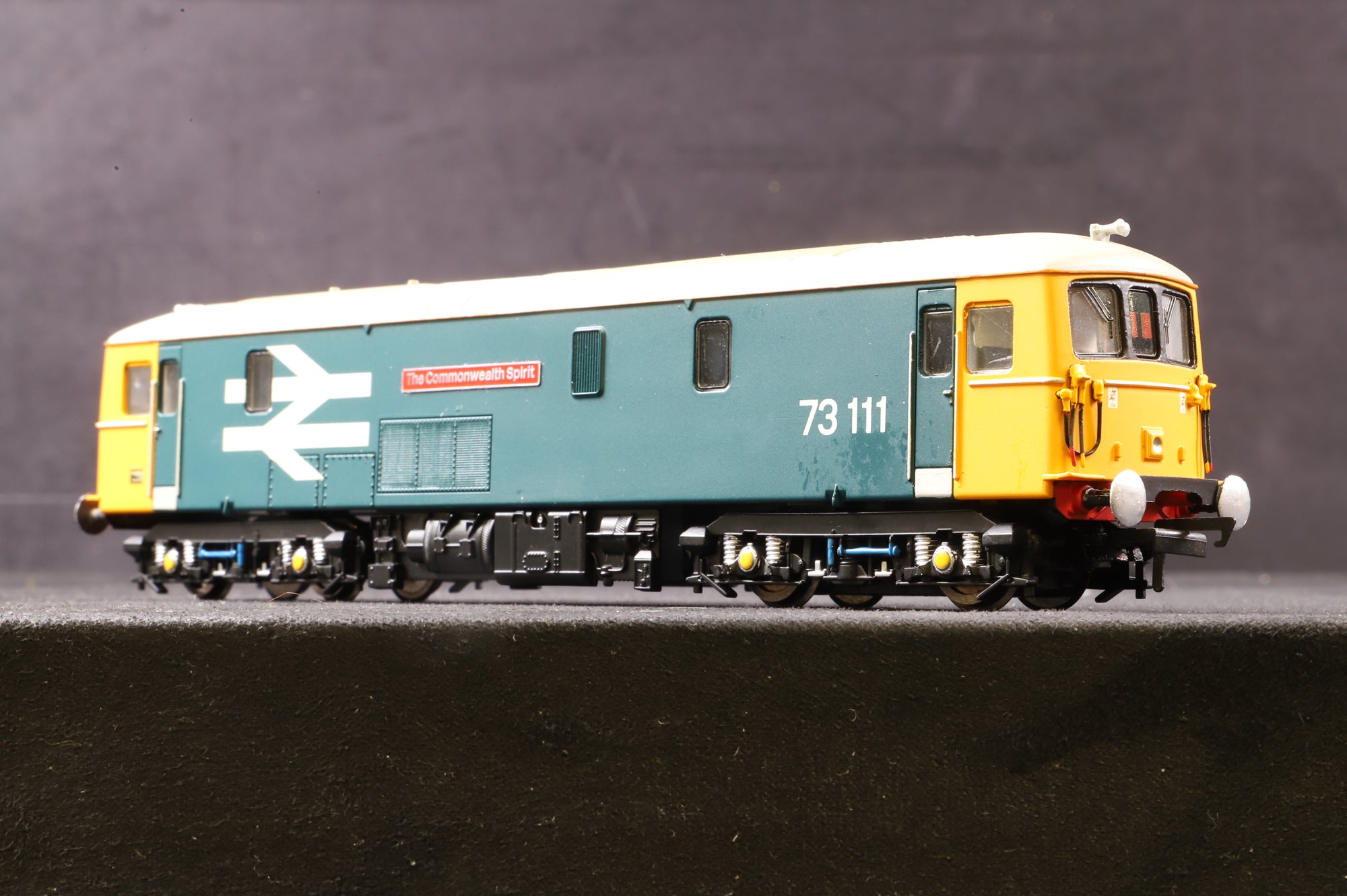 Hornby OO Class 73 '73111' BR Blue Large Logo