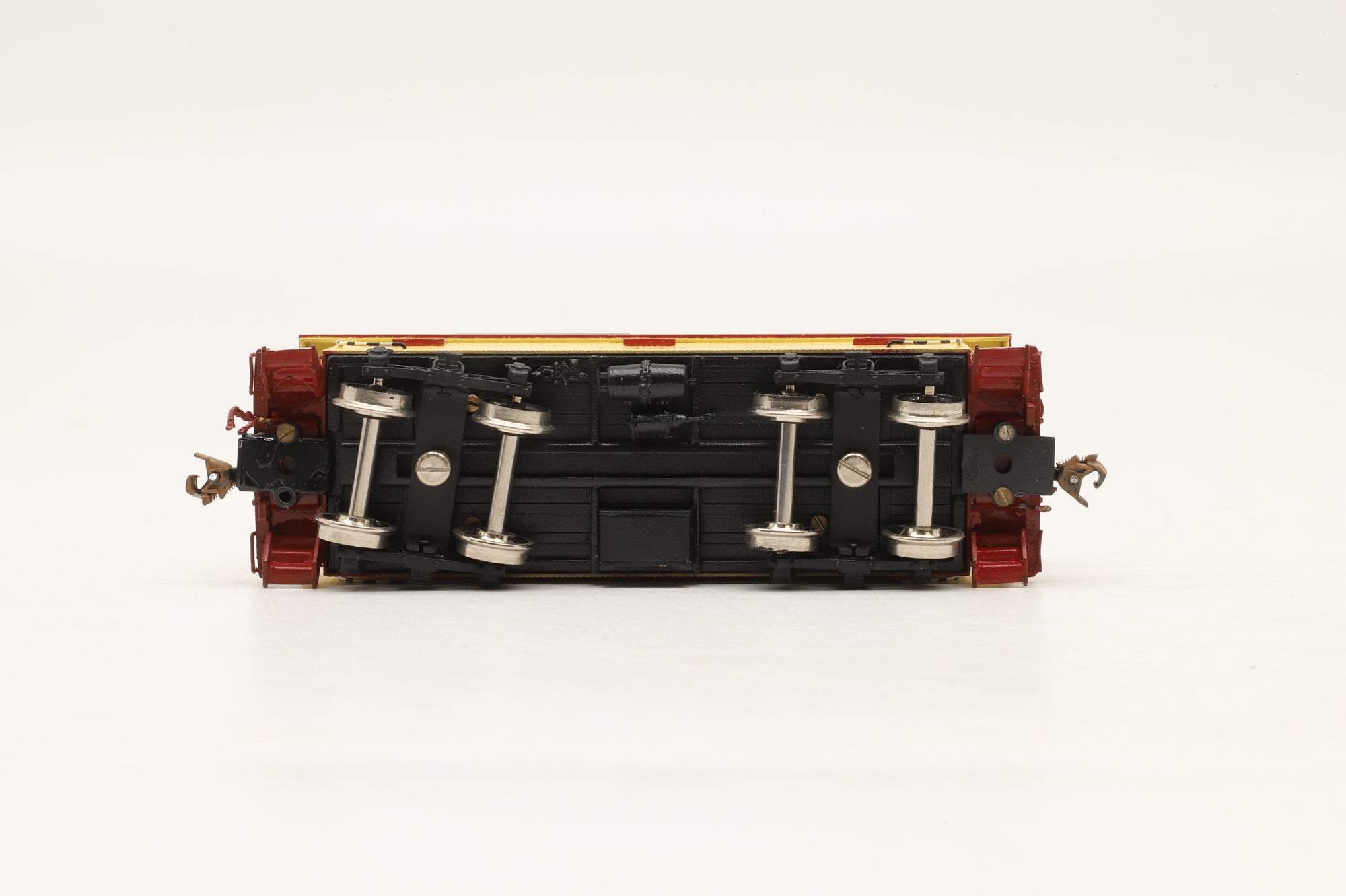 Iron Horse HO Brass 17160-2 Yellow DM&IR Caboose
