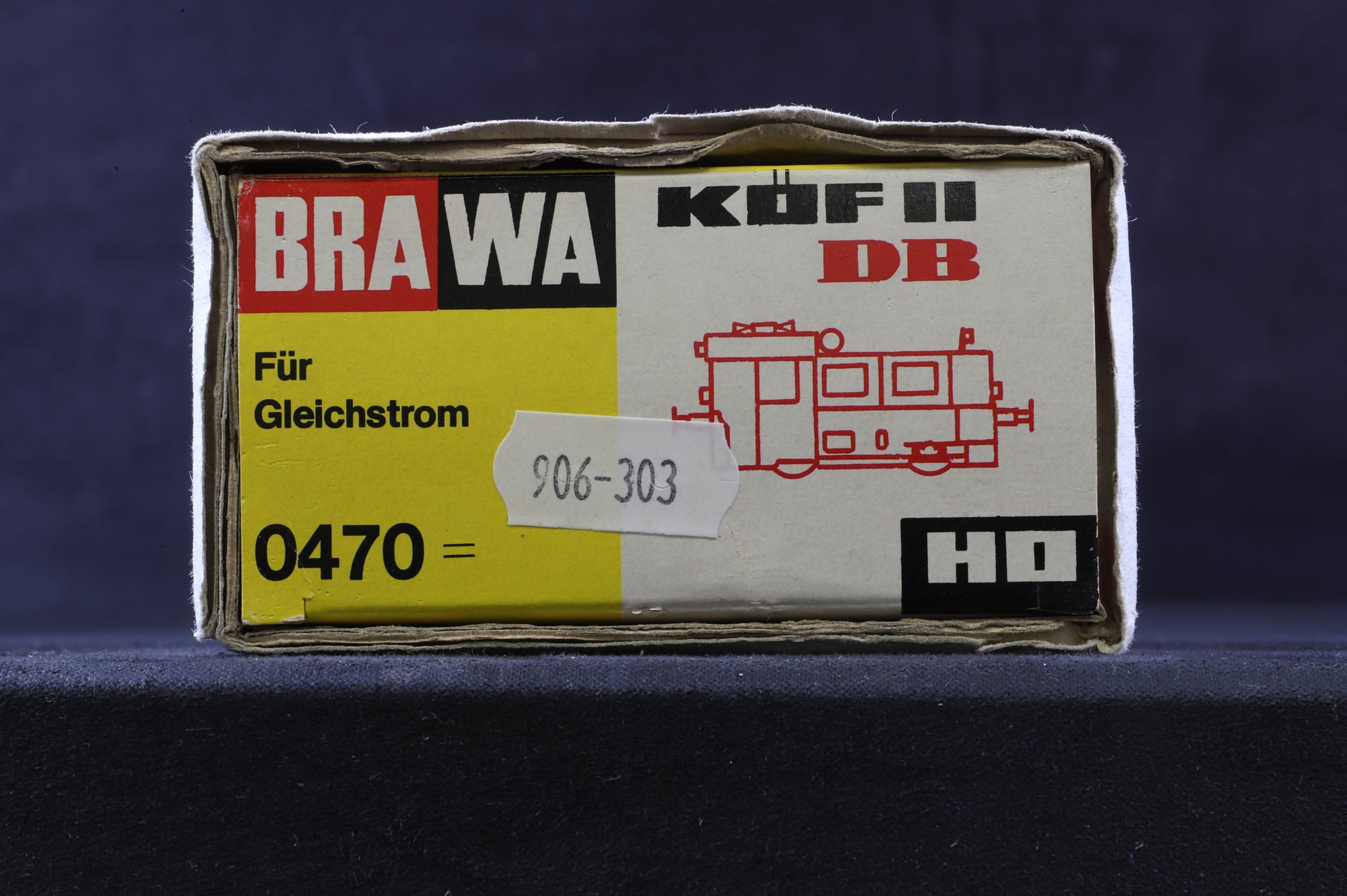 Brawa HO 0470 Köf II Diesel Locomotive