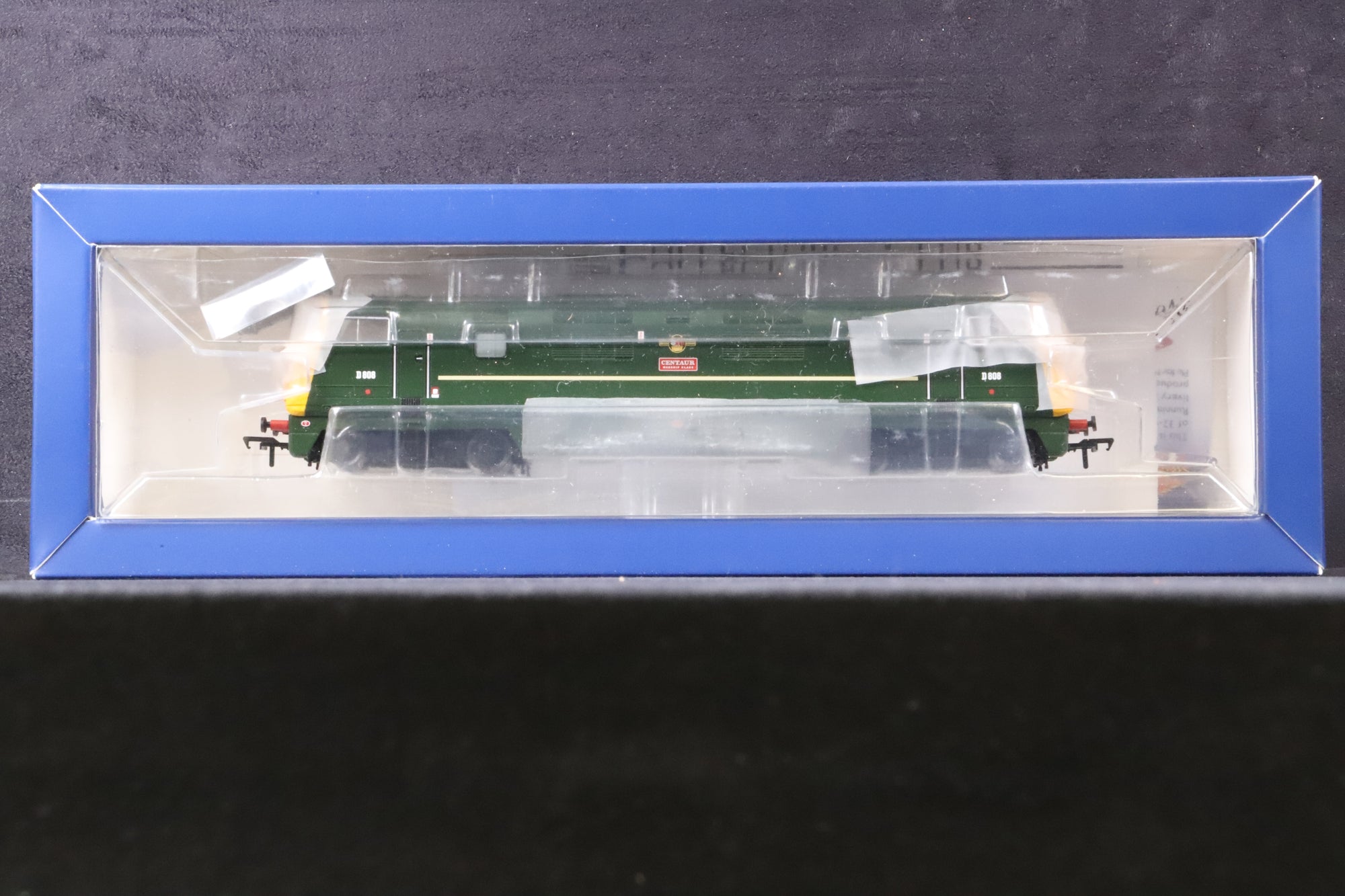 Bachmann OO 32-050Z Class 42 Diesel 'D808' 'Centaur' BR Green Excl. Modelzone