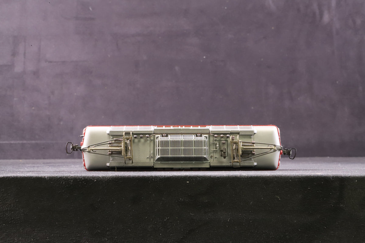 BEMO HOe-HOm 1058123 Ge 4/4 II 633 &#39;Zuoz&#39; in RHB Livery