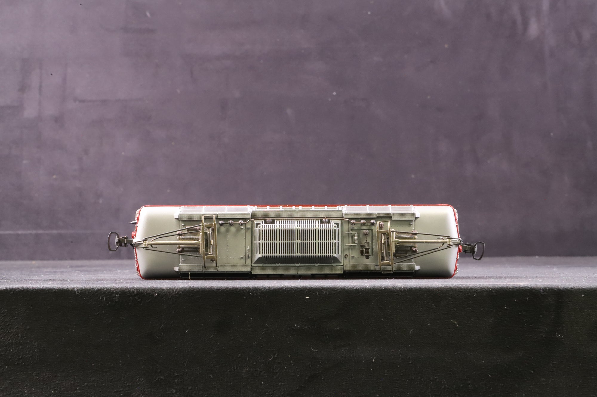 BEMO HOe-HOm 1058123 Ge 4/4 II 633 'Zuoz' in RHB Livery