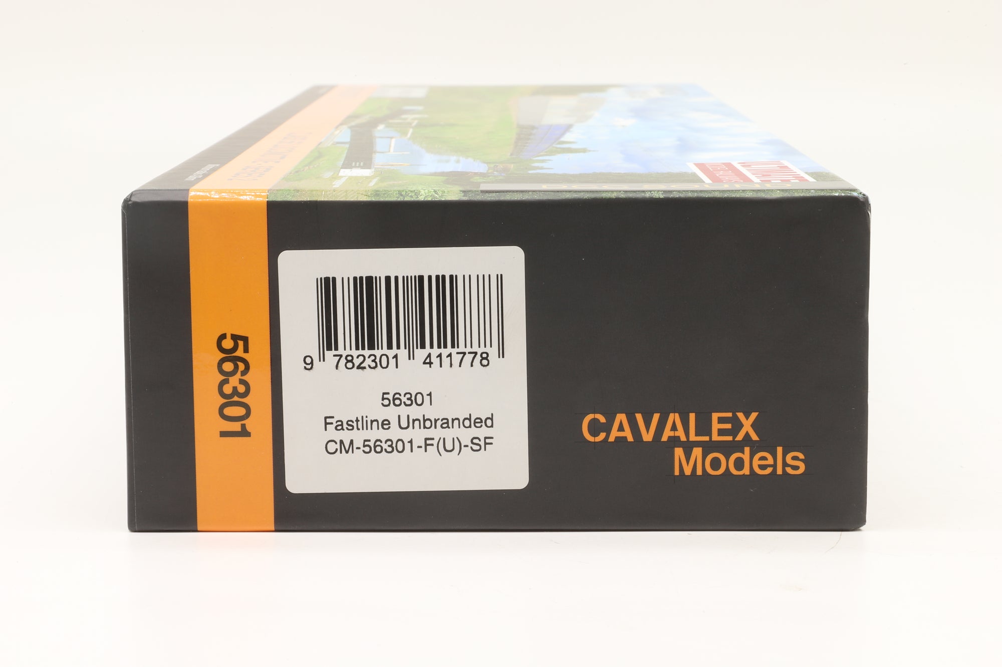 Cavalex Models OO CM-56301-F(U)-SF Class 56 '56301' Fastline Unbranded DCC Sound