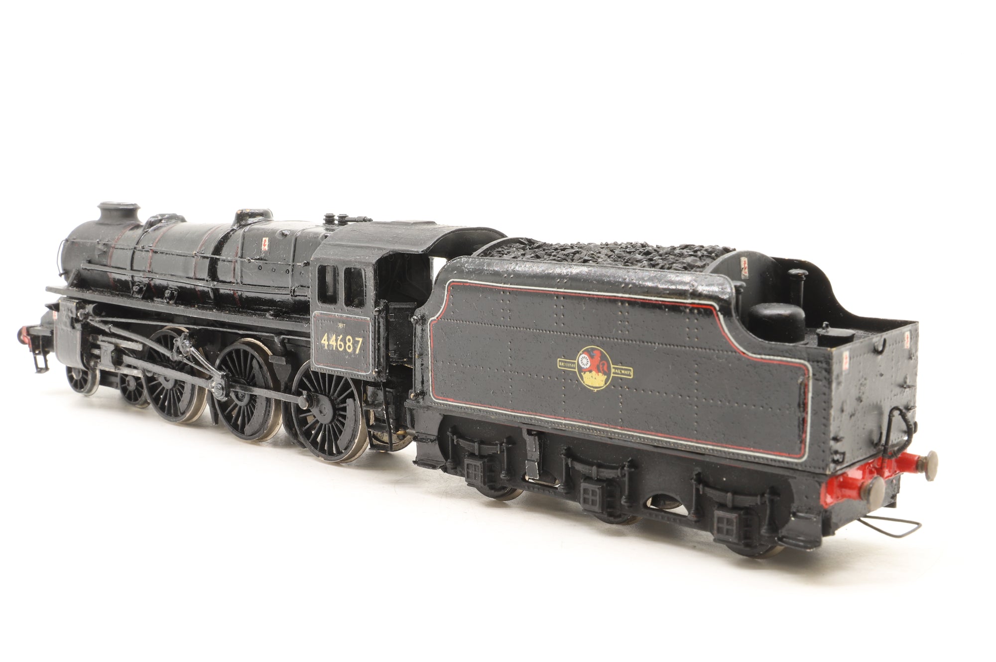 Modified Hornby OO BR Caprotti High Running Plate Black 5 '44687'