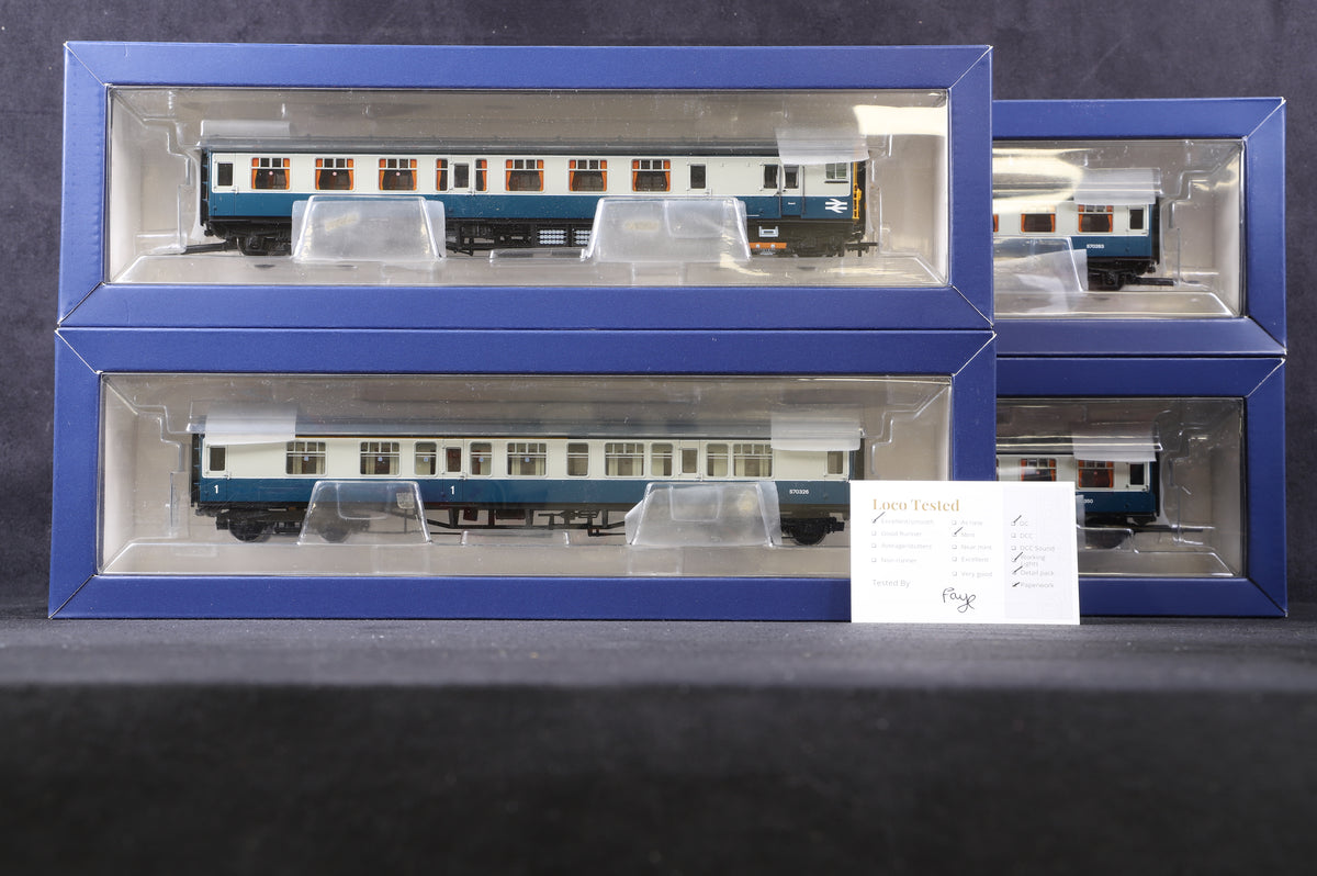 Bachmann OO 31-427A Class 411 4CEP EMU BR Blue &amp; Grey 7134