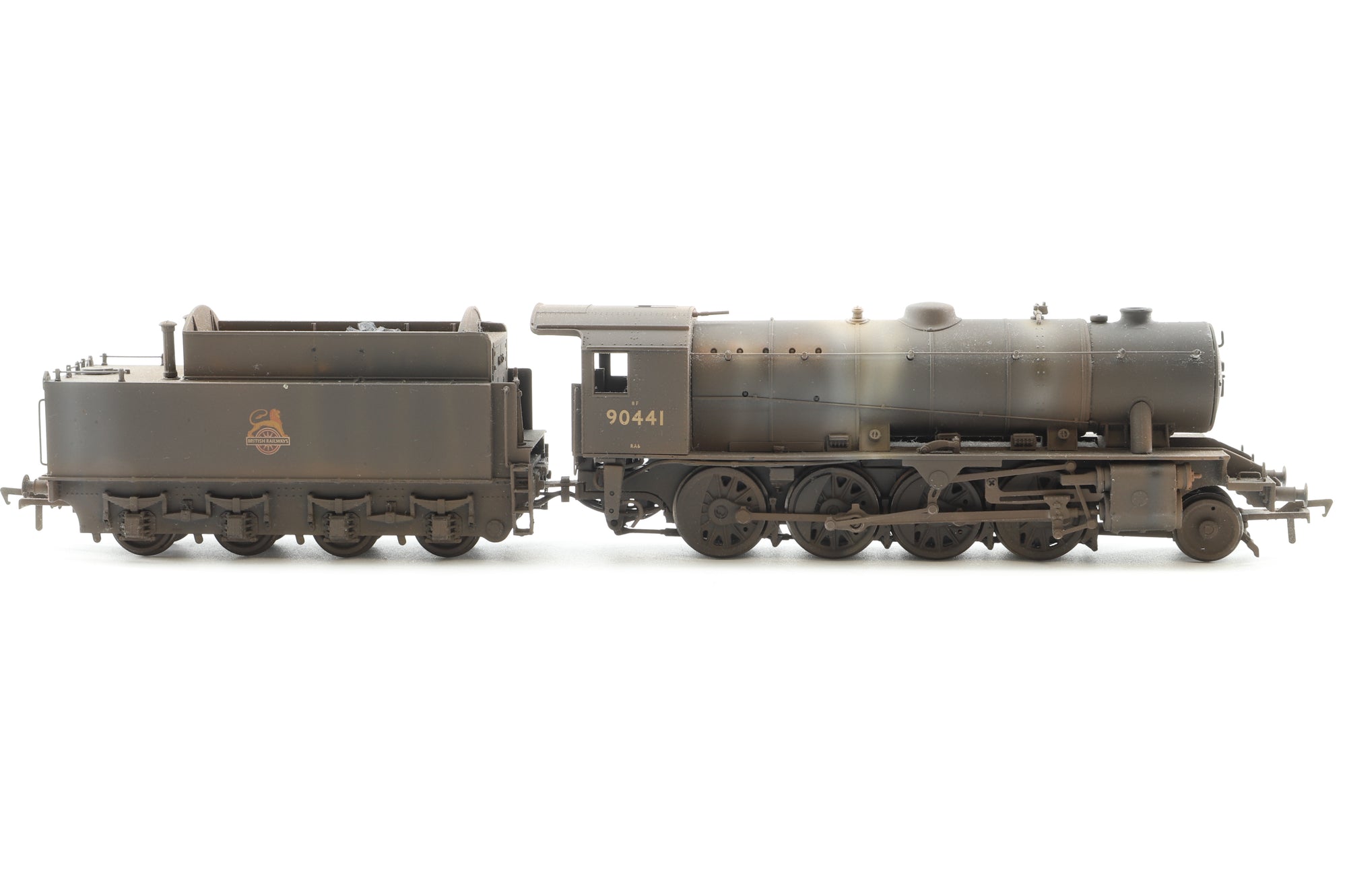 Bachmann OO 32-261 WD Austerity Class '90441' BR Black E/C Weathered DCC Sound