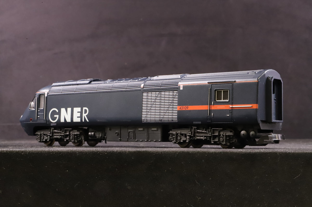 Lima OO L149908 Class 43 HST Set Incl. 2x Mk3 Coaches in GNER Livery