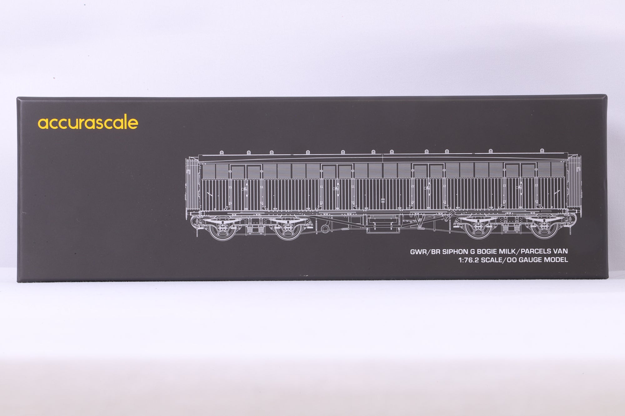 Accurascale OO ACC2416 Siphon G 0.59 W2780 in Transitional BR/GWR Brown
