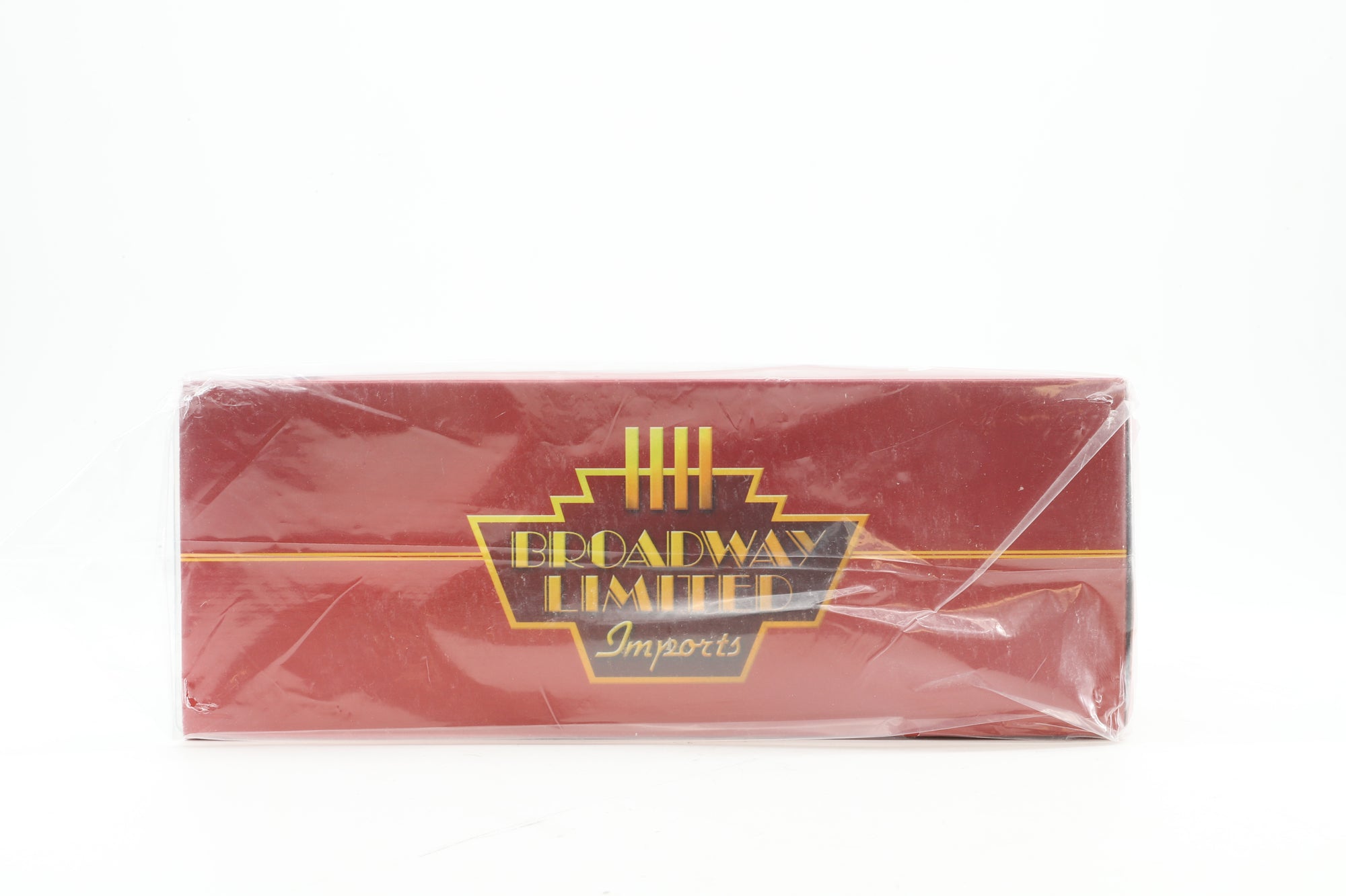 Broadway Limited HO 4083 Twin Pack of H32 Covered Hoppers in PRR Red