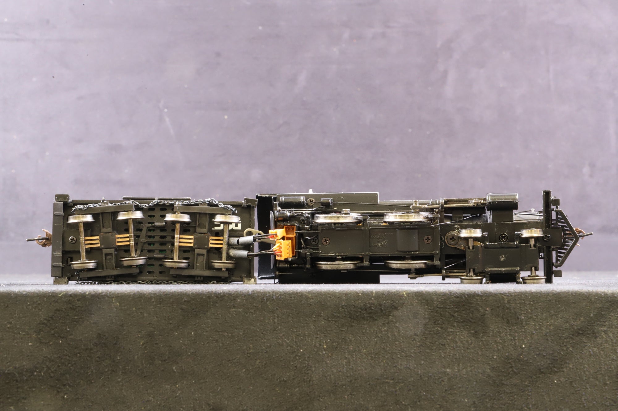 Bachmann HO 83408 4-4-0 Modern American Richmond Loco, Seaboard. DCC Fitted