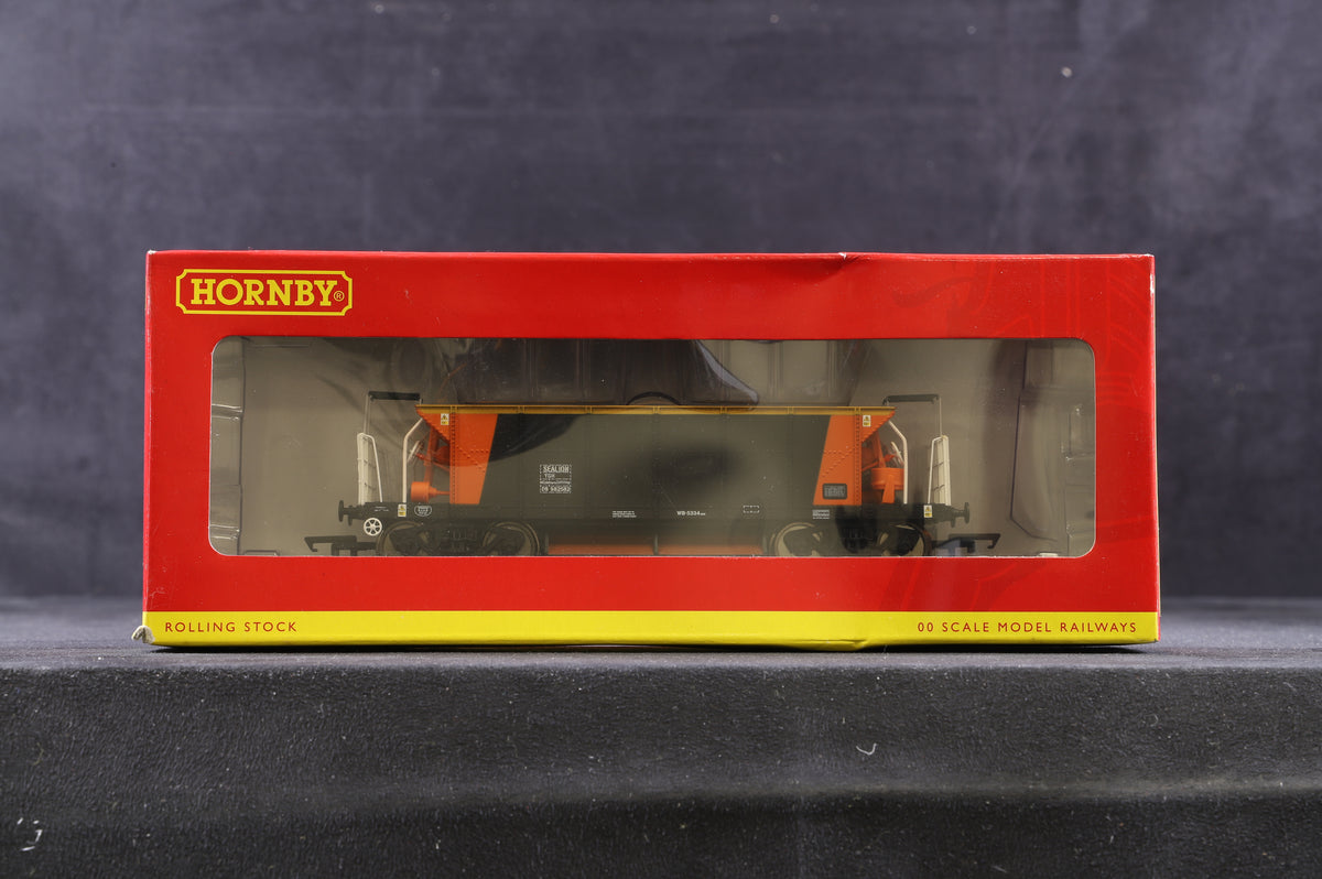 Hornby OO Rake Of 5 DB Transrail Sealion Wagons Inc. R6330A, R6330B &amp; R6330C