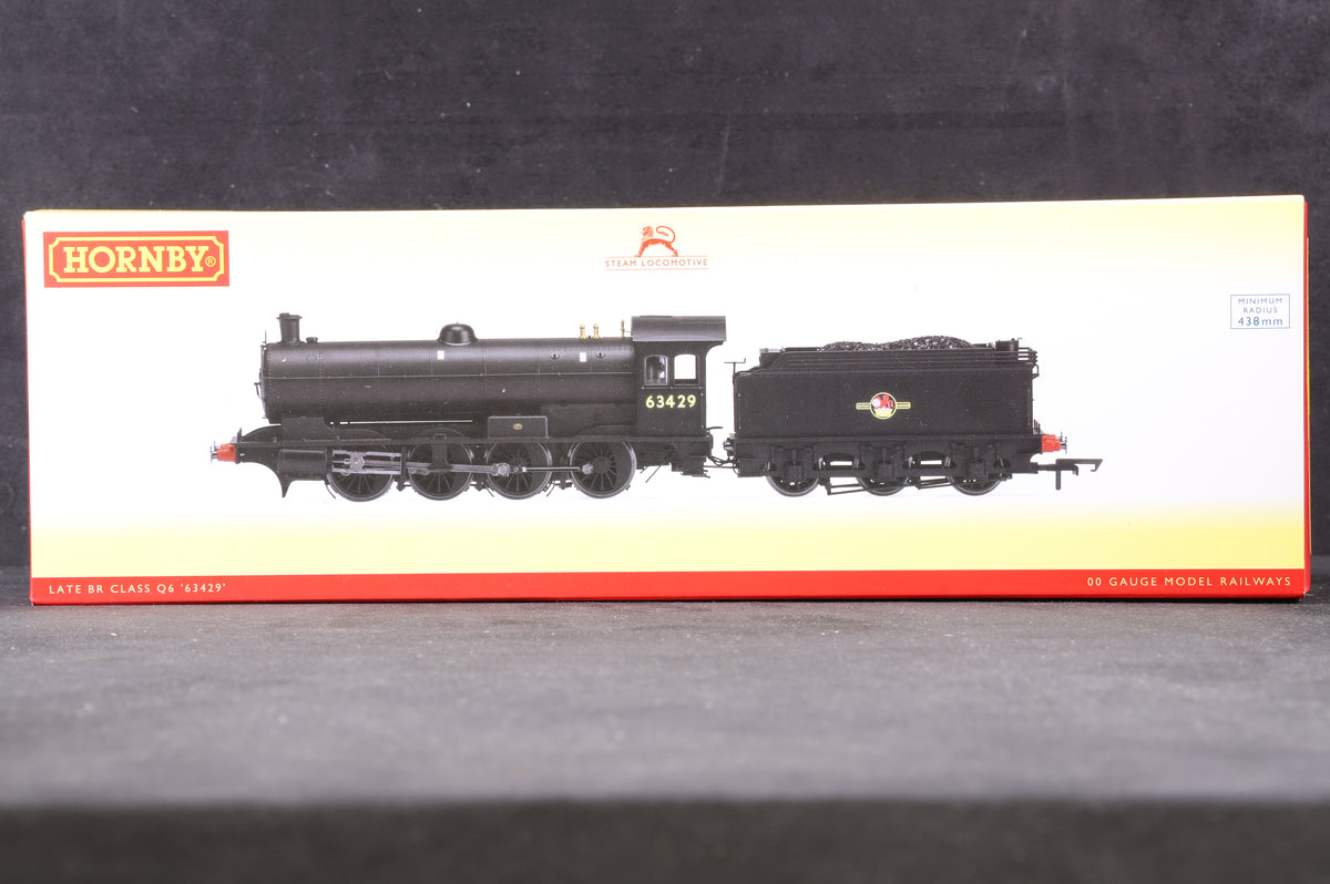 Hornby OO R3426 BR (Late) Class Q6 Locomotive &#39;63429&#39;