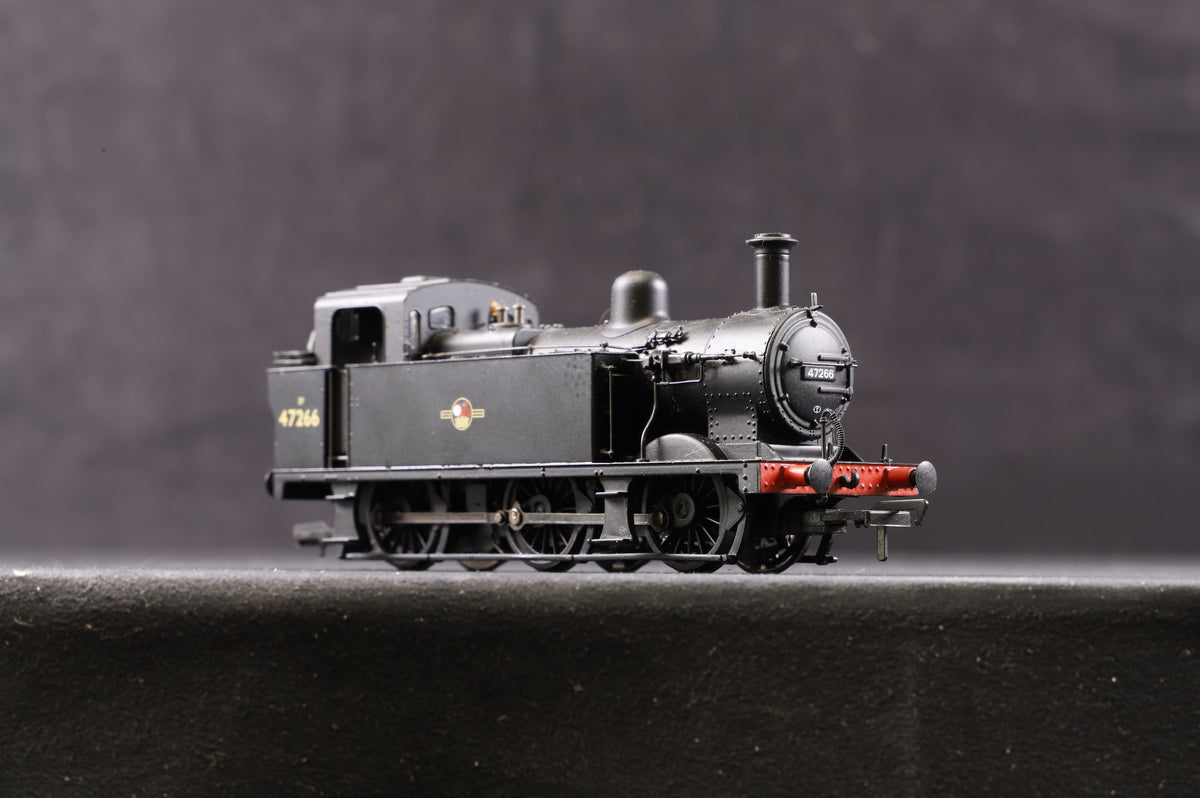 Bachmann OO 32-228 3F Fowler Jinty &#39;47266&#39; BR Black L/C