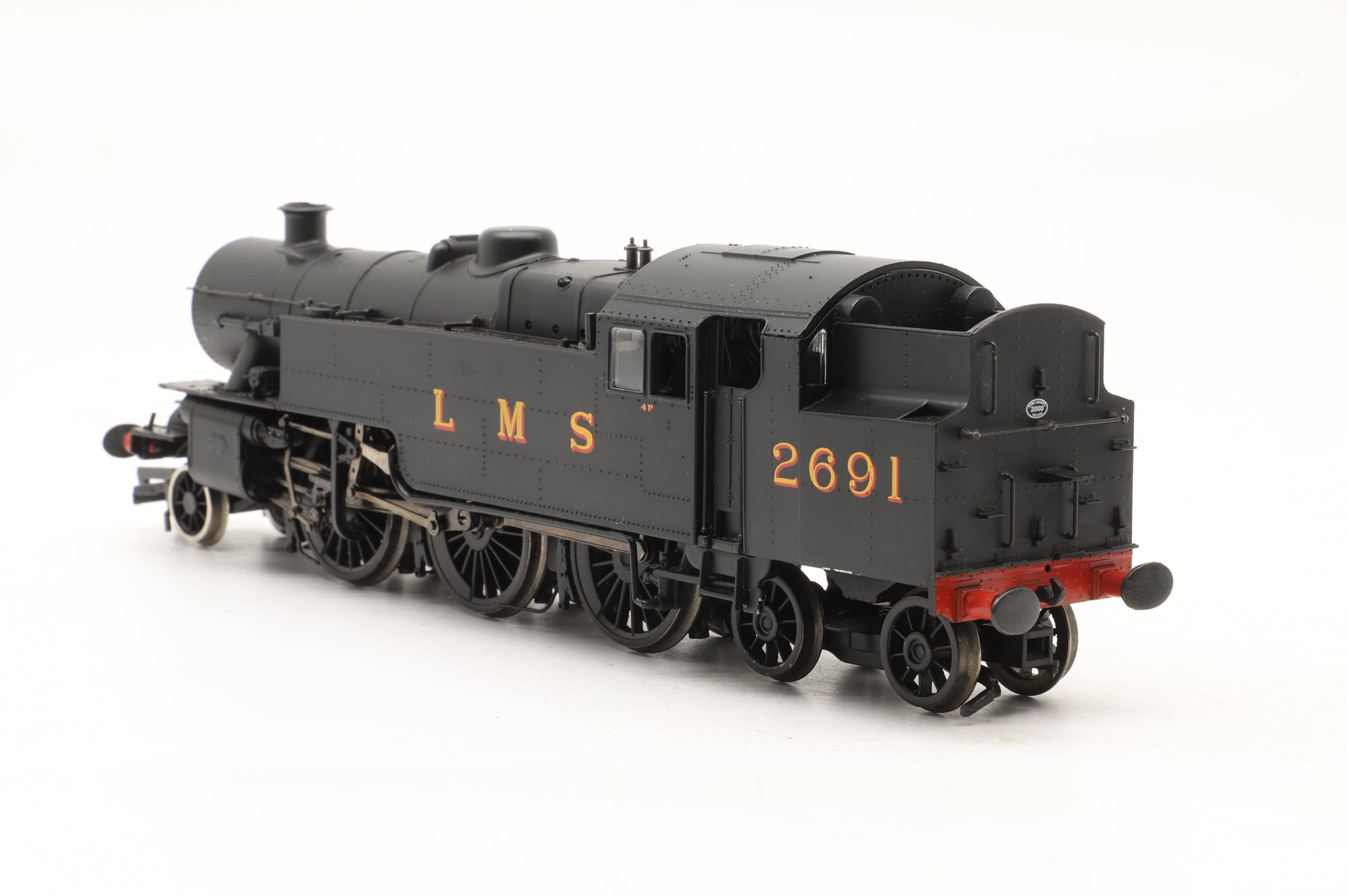 WORKSHOP Bachmann OO 32-875 Fairburn Tank '2691' LMS Black