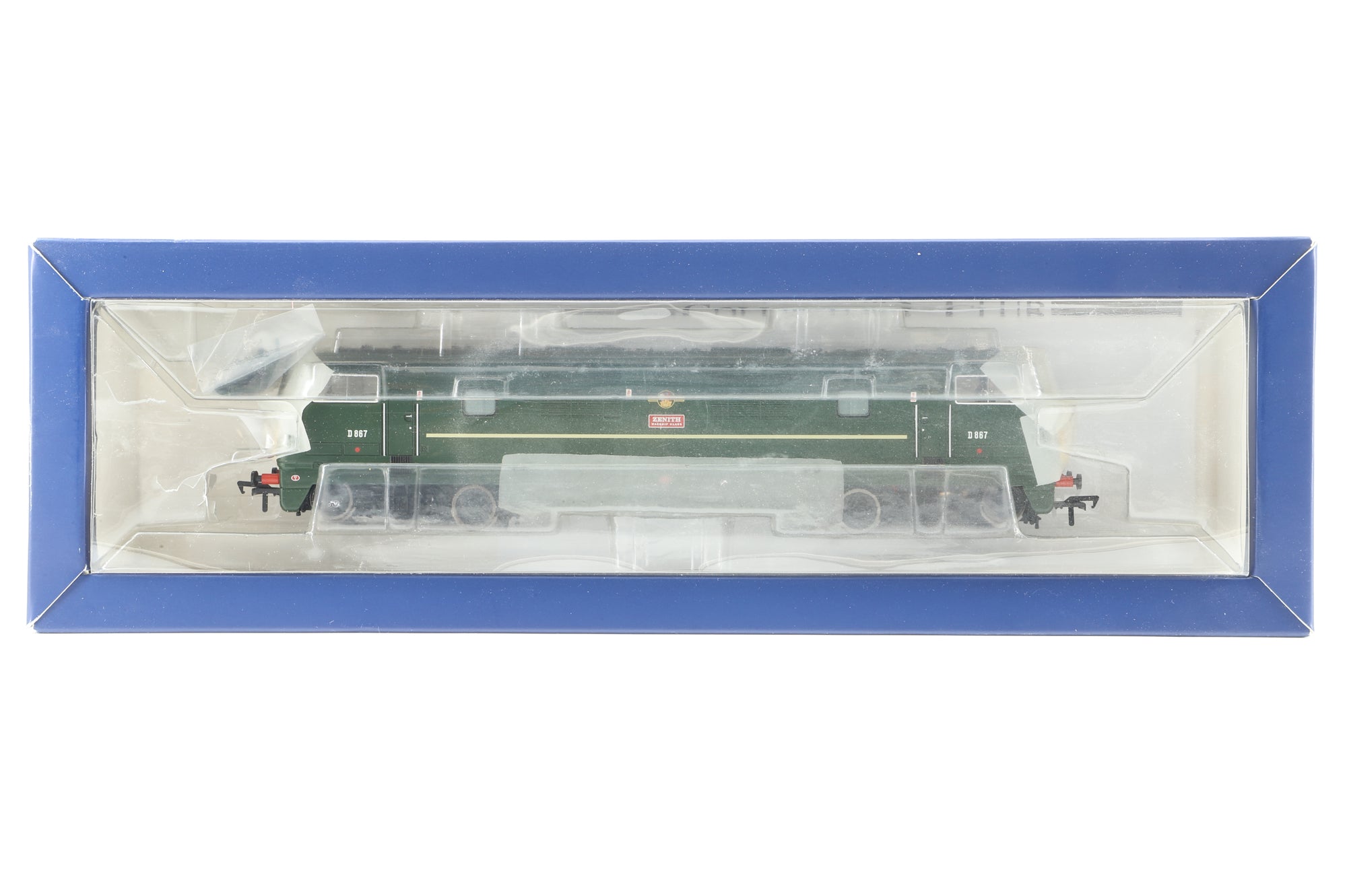 Bachmann OO 32-051DC Class 42 'D867' BR Green 'Zenith'