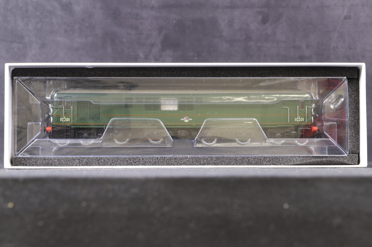 KMRC OO K2705 Bulleid 1 Co-Co Diesel BE Green L/C &#39;10201&#39;