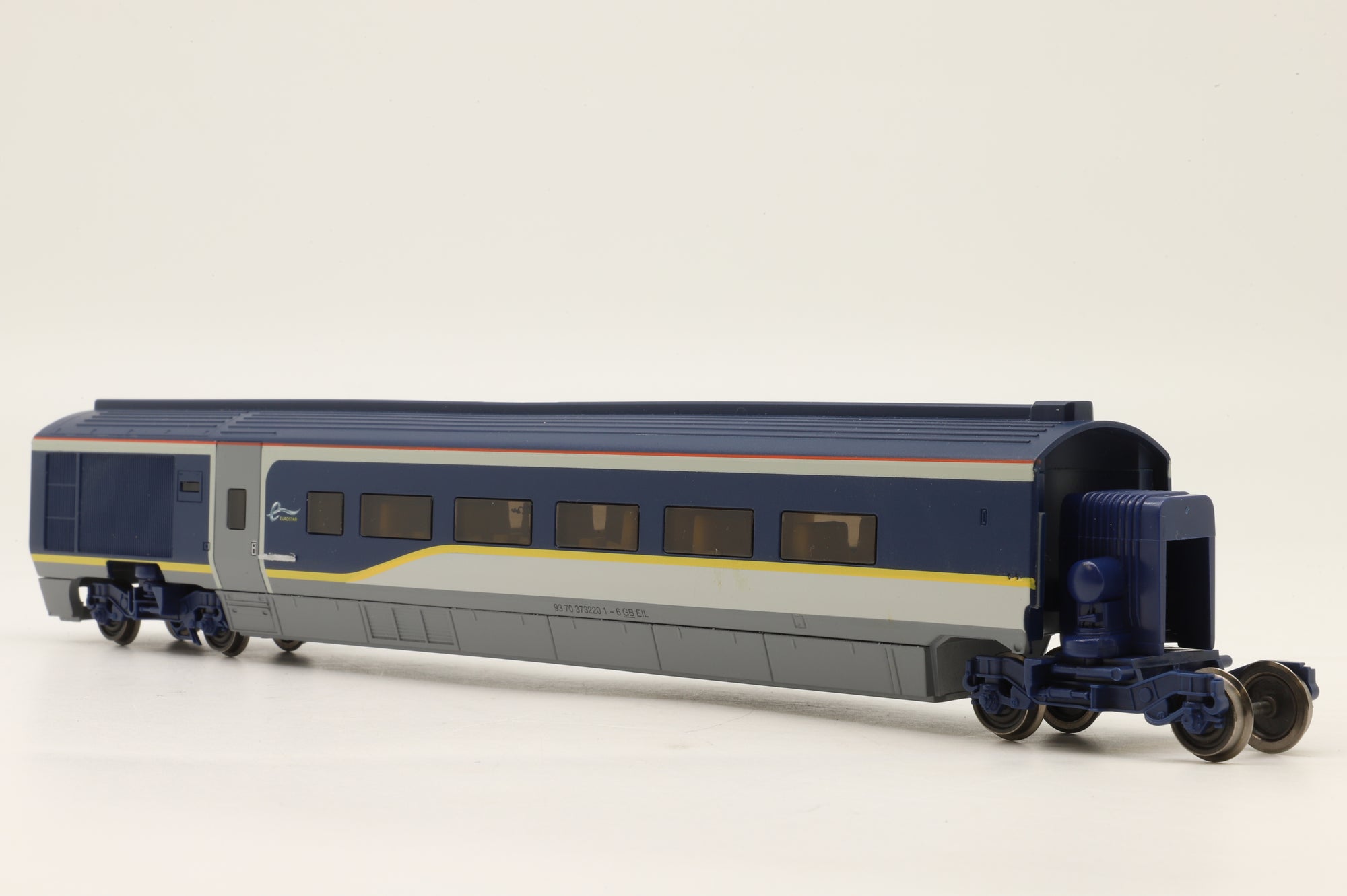 WORKSHOP Hornby OO 4 Car Eurostar Train Pack Non Runner