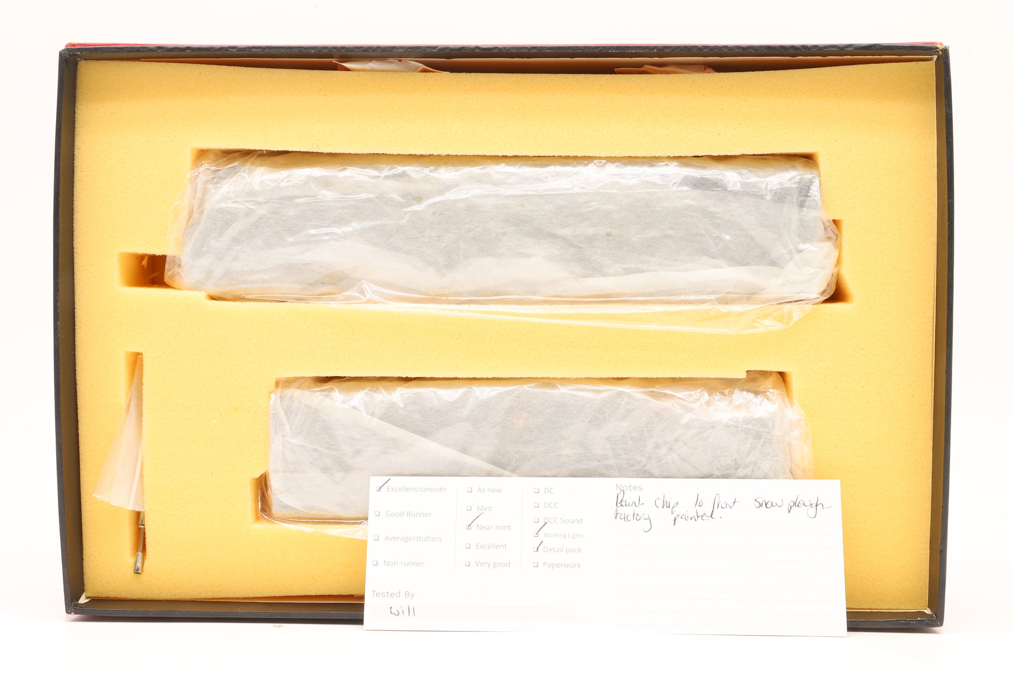 Key Imports/Samhongsa HO #54 T-1A Duplex #5547 4-4-4-4, Factory Painted