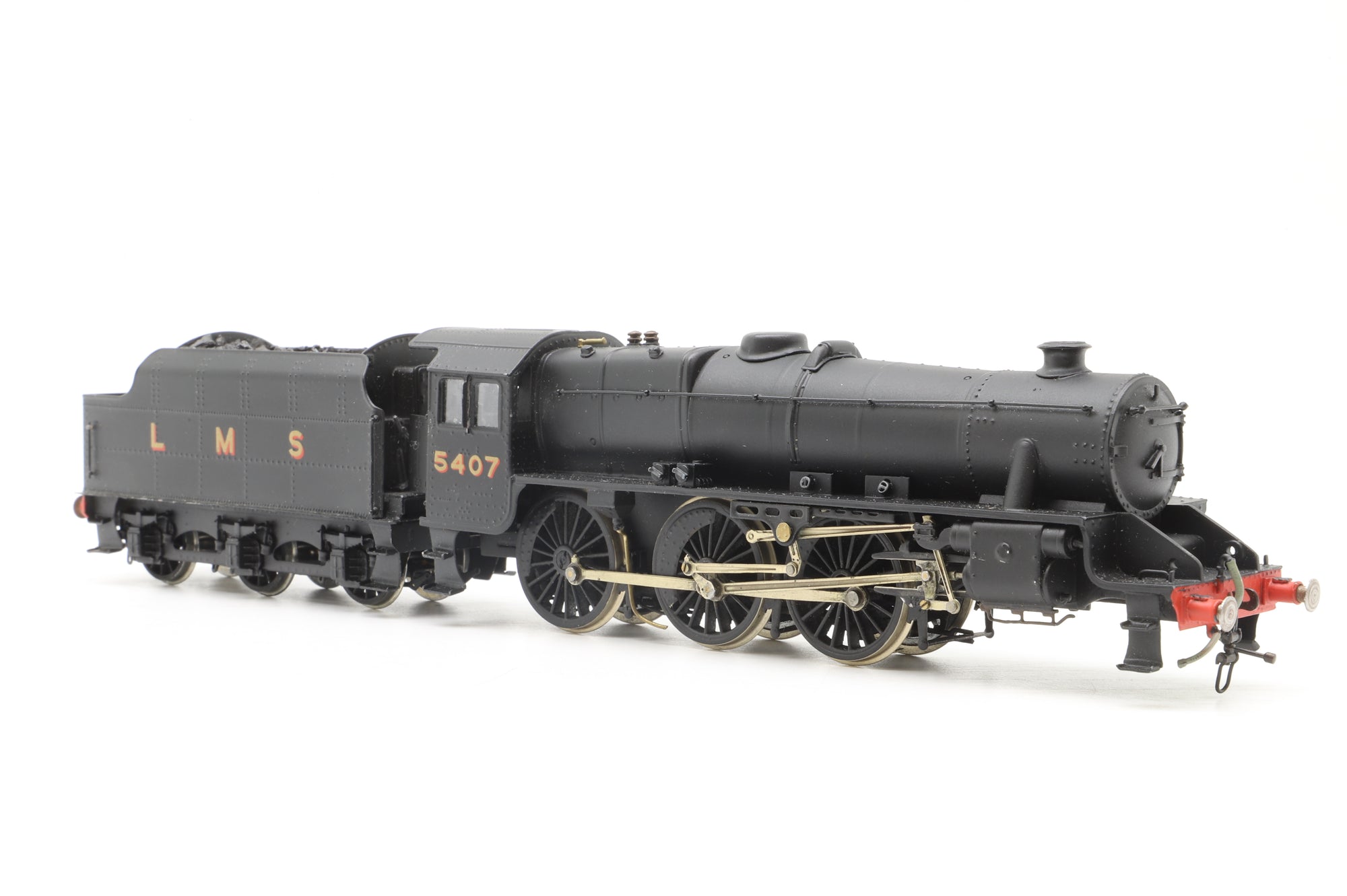 WORKSHOP DJH OO Black 5 '5407' LMS Black Kit Built