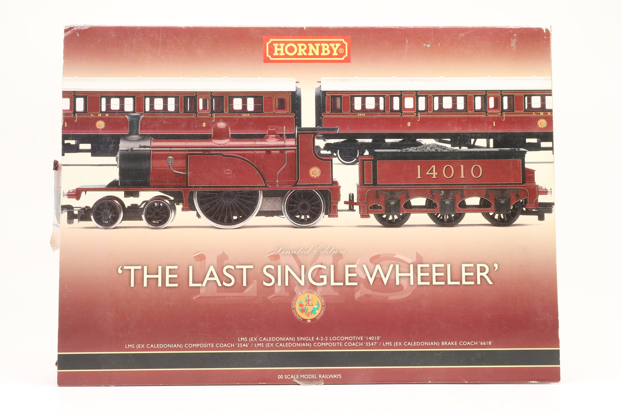 Hornby OO R2806 The Last Single Wheeler Train Pack Ltd Ed 1011/ 2000