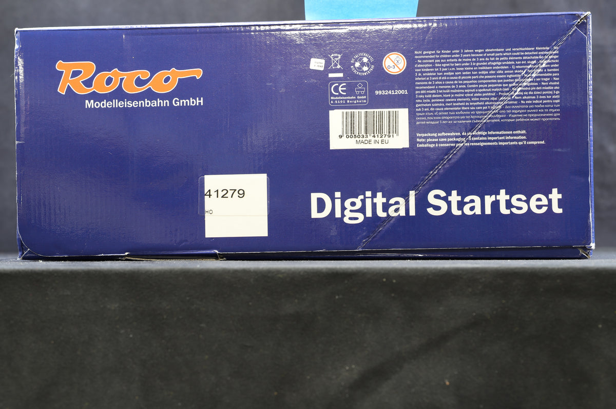 Roco HO 41279 Digital DRG Passenger Starter Set, DCC Sound
