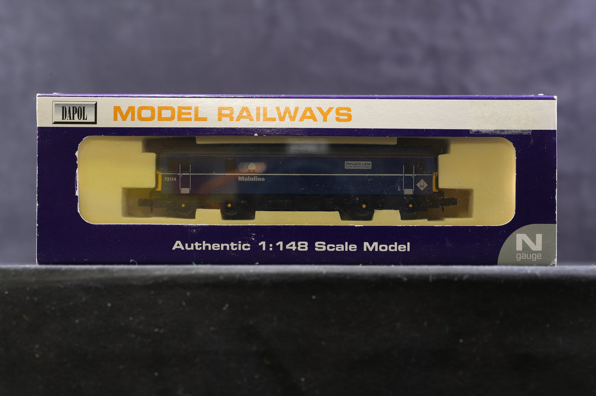 Dapol N ND-021a Class 73 Mainline &#39;73114&#39; &#39;Stewarts Lane&#39;