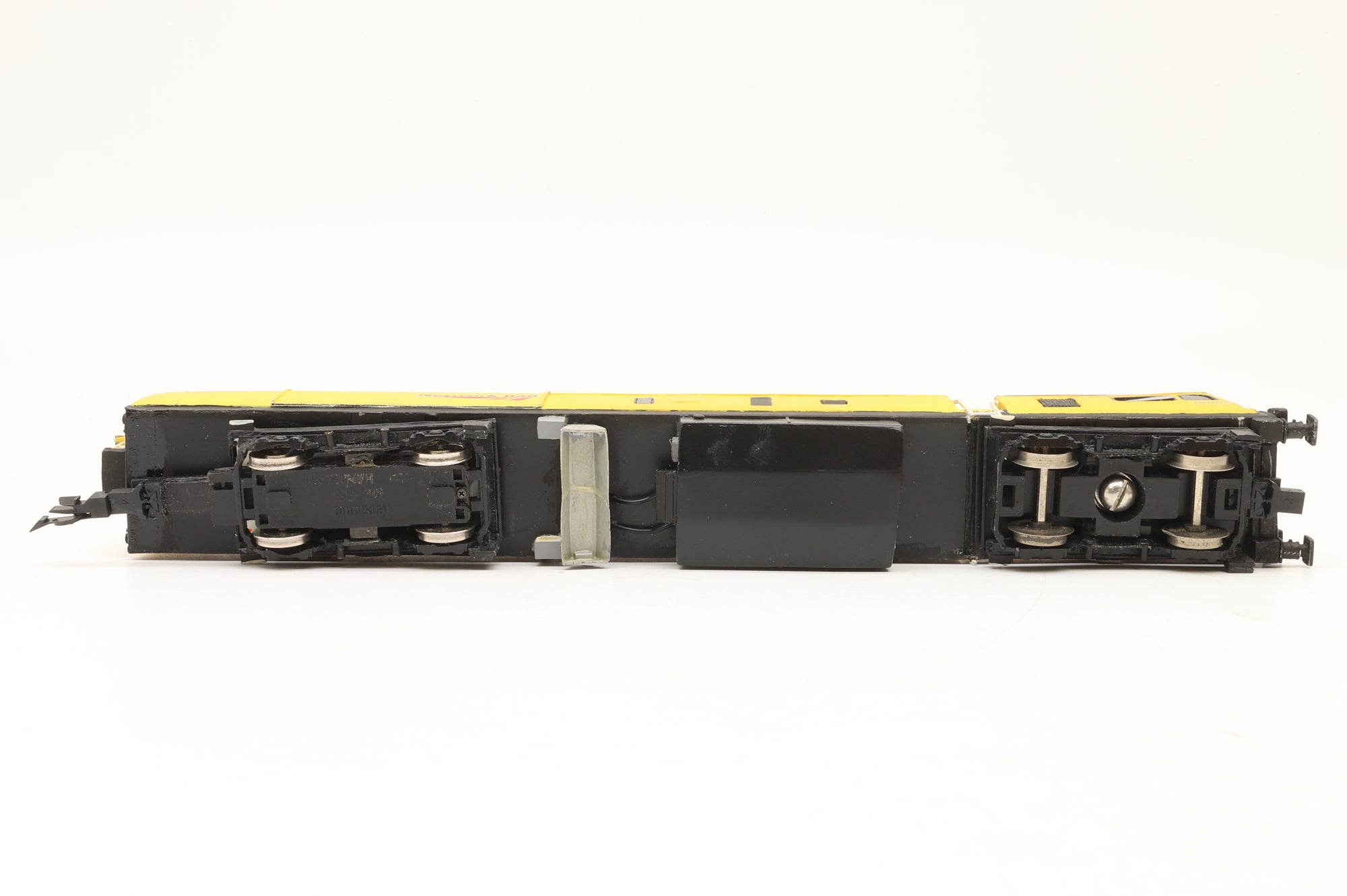 Custom/Scratch Built OO Network Rail C44 7-Unit Rail Grinder