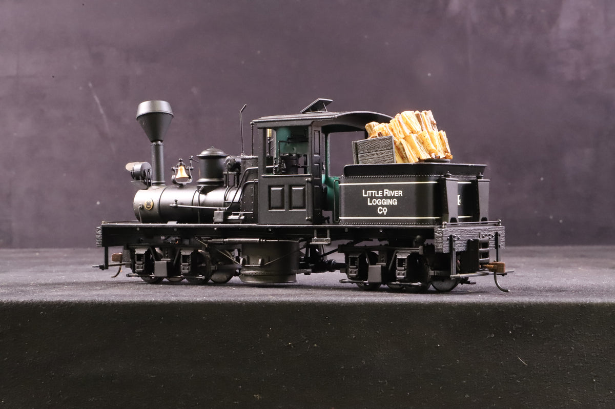 Spectrum On30 25663 2 Truck Shay Locomotive Little River Logging Co.