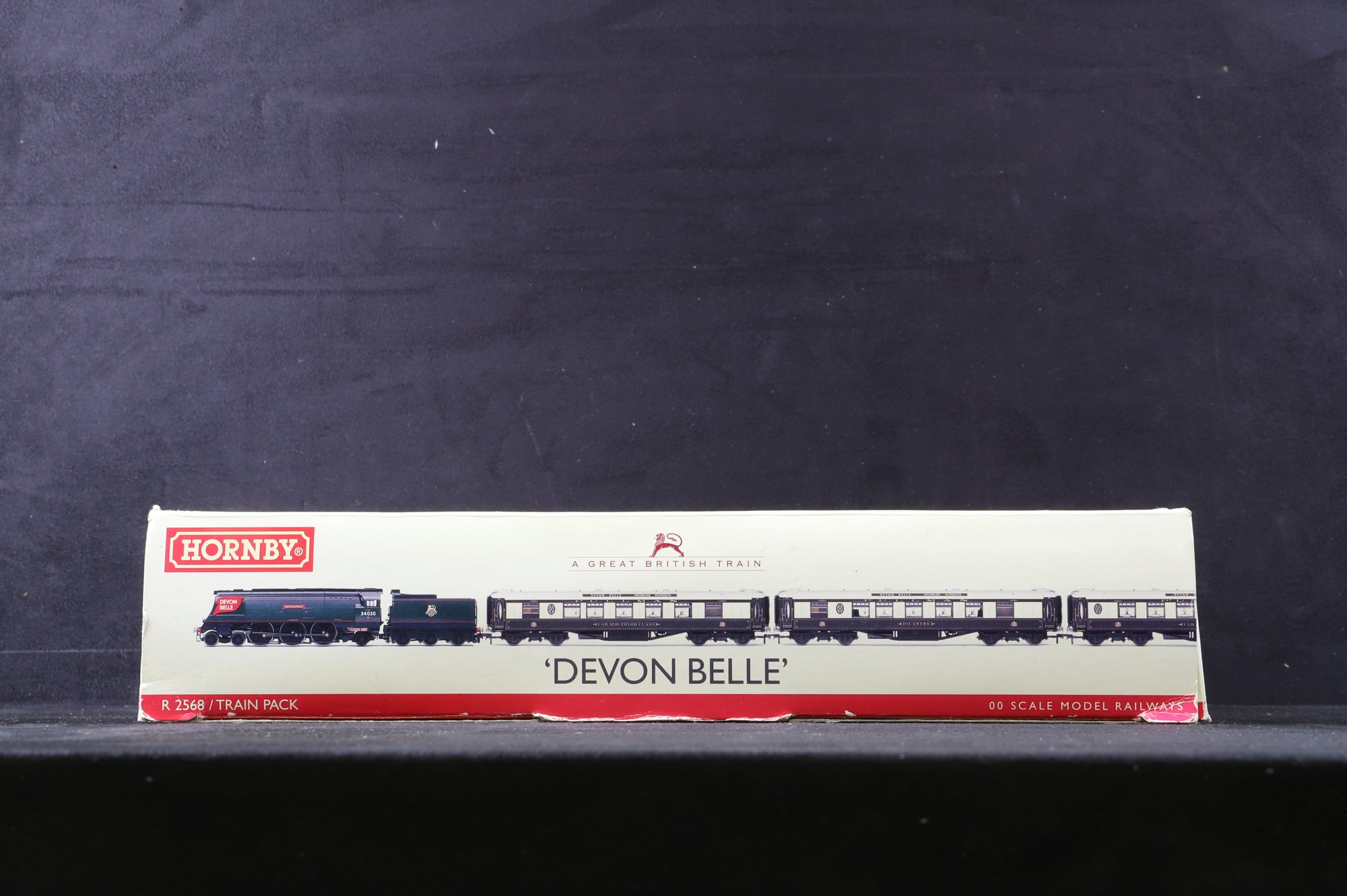 Hornby OO R2568 Devon Belle Pullman COACHES ONLY, Ltd Ed. 635/2500