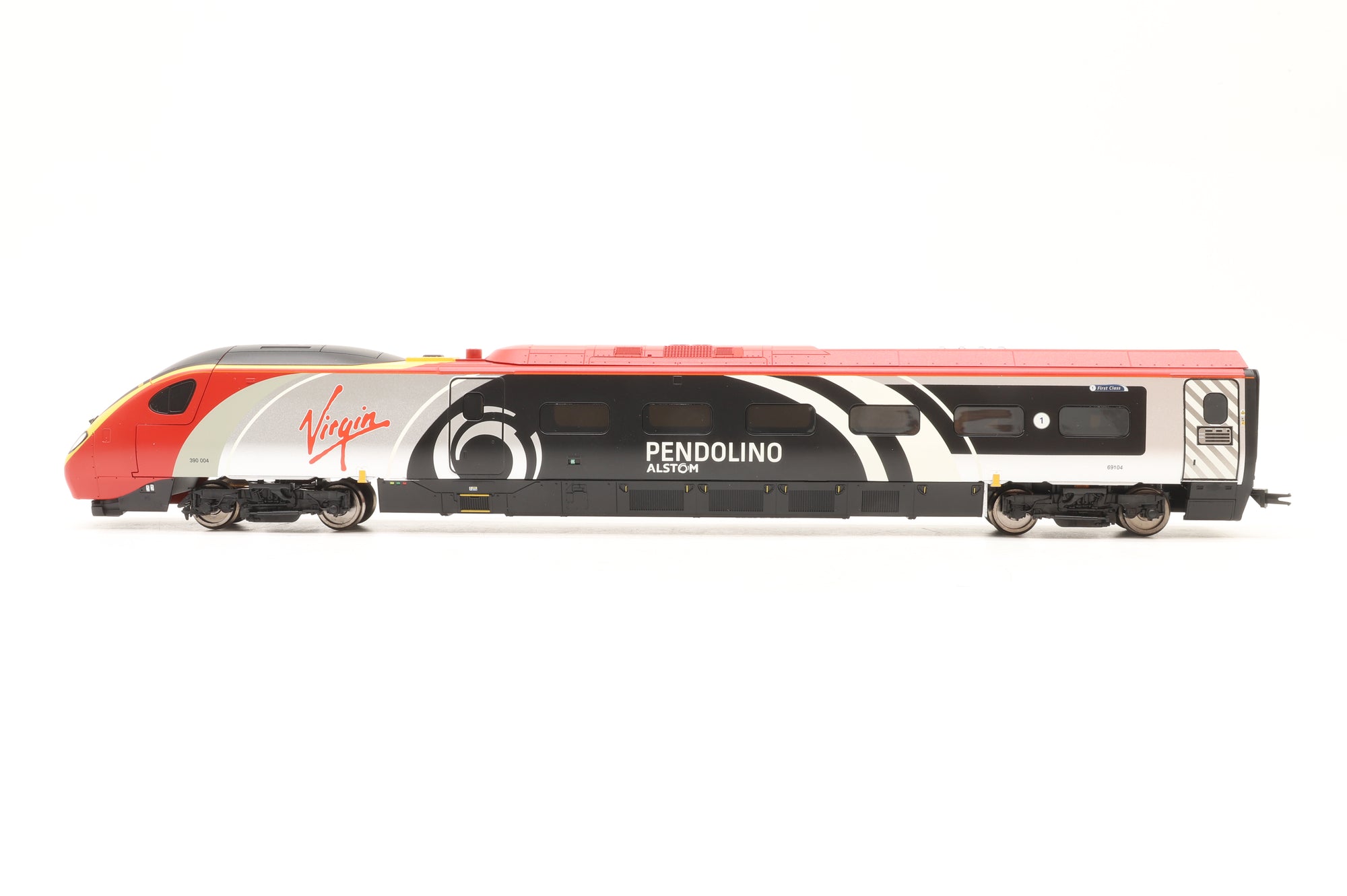Hornby OO R1155 Virgin Trains Pendolino Train Set