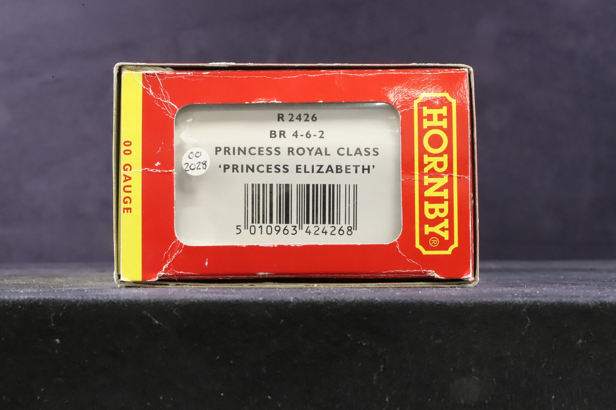 Hornby OO R2426 Princess Royal Class '46201' 'Princess Elizabeth' BR Black E/C
