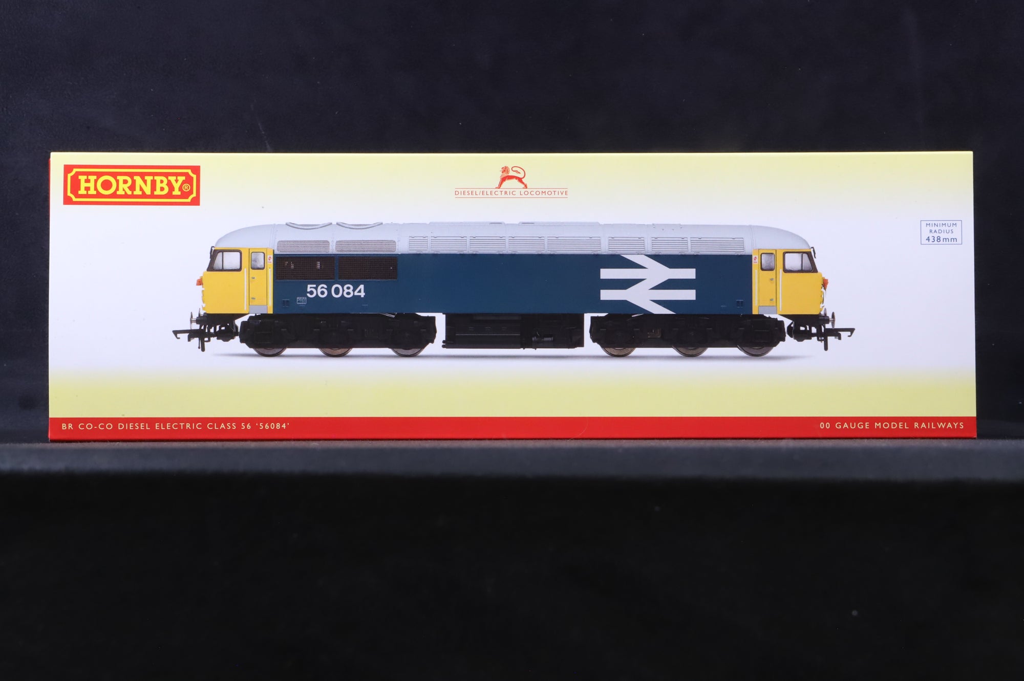 Hornby OO R3181 Class 56 56084 in BR Blue w/ Large Logos
