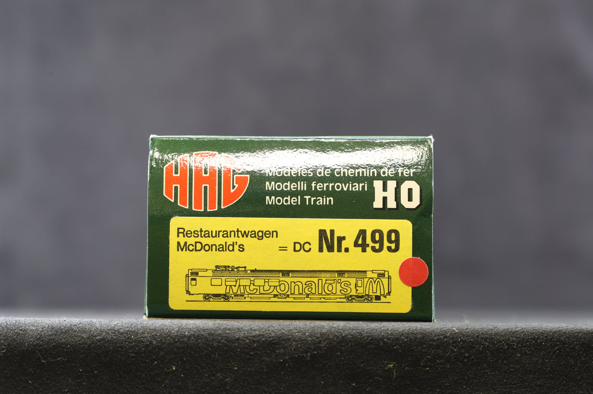 HAG HO 499 Restaurantwagen McDonalds