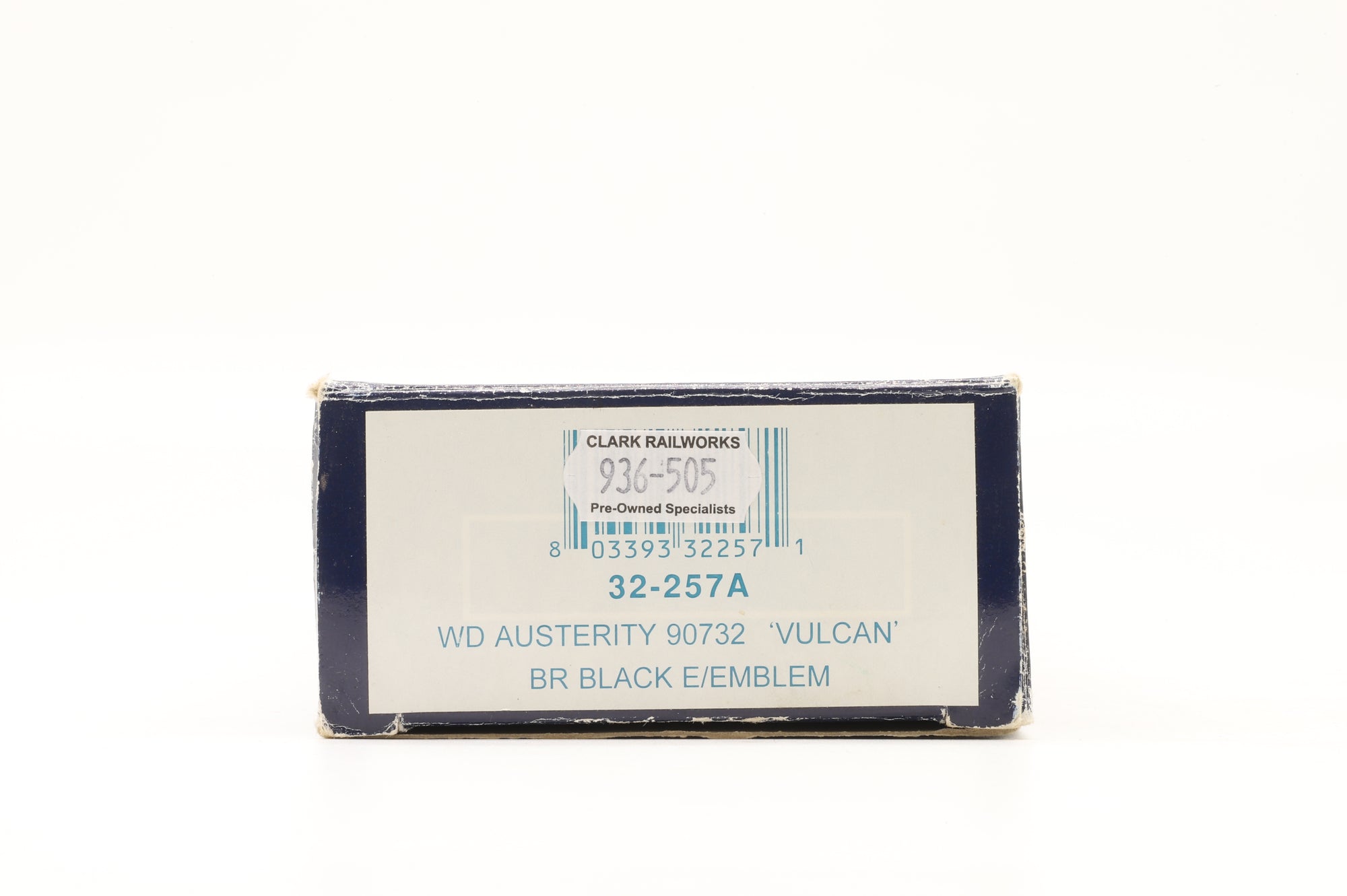Bachmann OO 32-257A WD Austerity 90732 'Vulcan' in BR Black E/C
