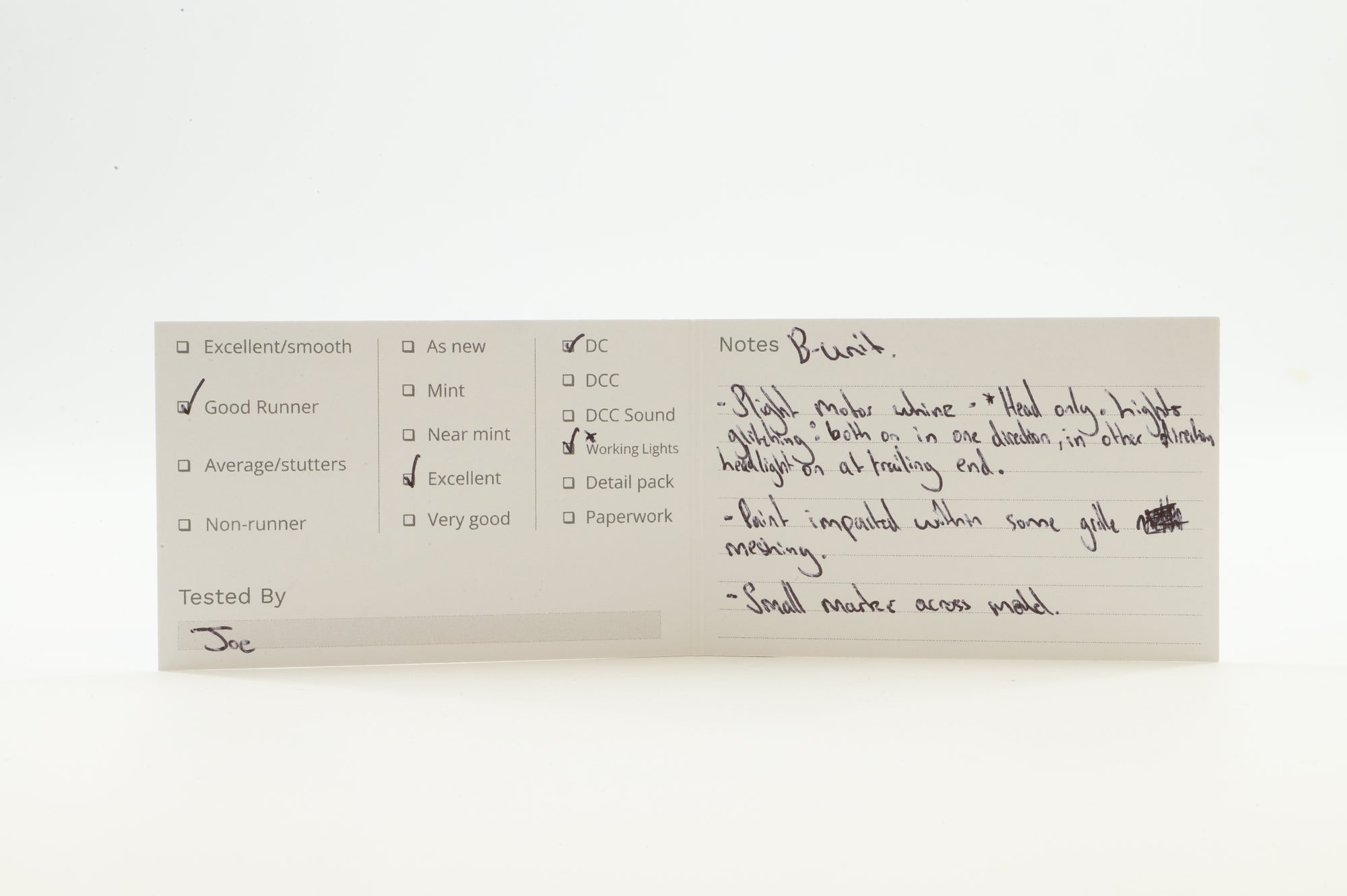 Overland Models HO Brass OMI-5662.1/3.1 Diesel loco set B&O RF-16 'Sharknose' RF16A/RFB16B/RF15A(5658.1) Set