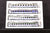 A.C.M.E HO 55062 Polish 4pc Passenger Car Set EuroCity