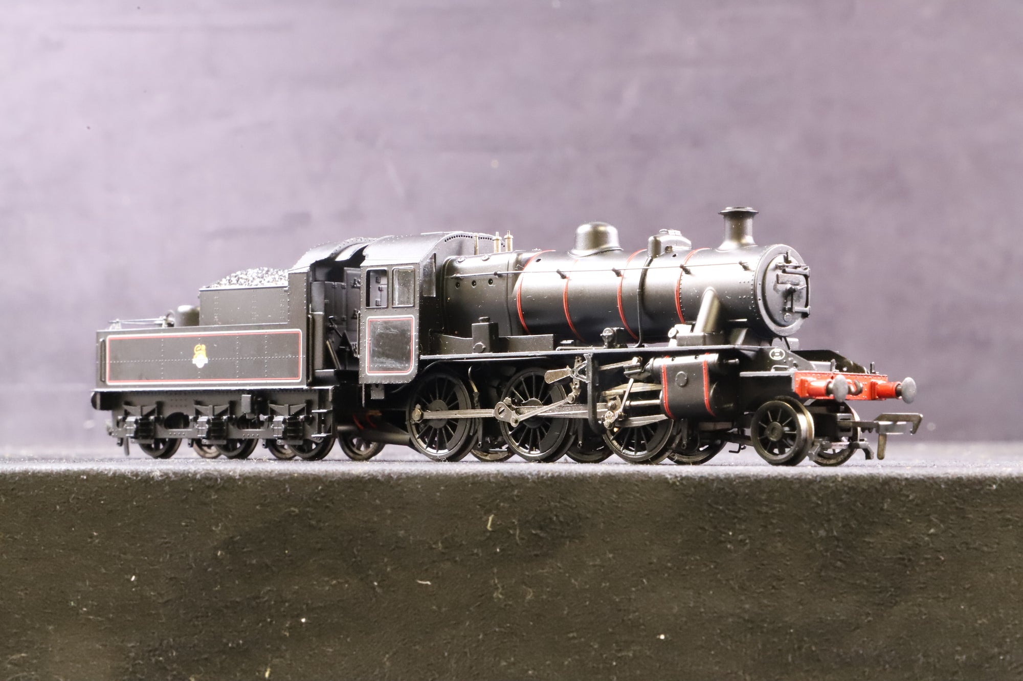 Bachmann OO 32-826 Class 2MT Ivatt 2-6-0 Unnumbered  BR Black E/C