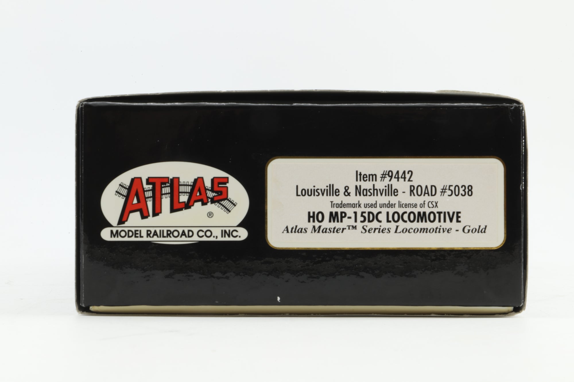 Atlas HO #9442 MP-15DC Louisville & Nashville '5038', DCC Sound