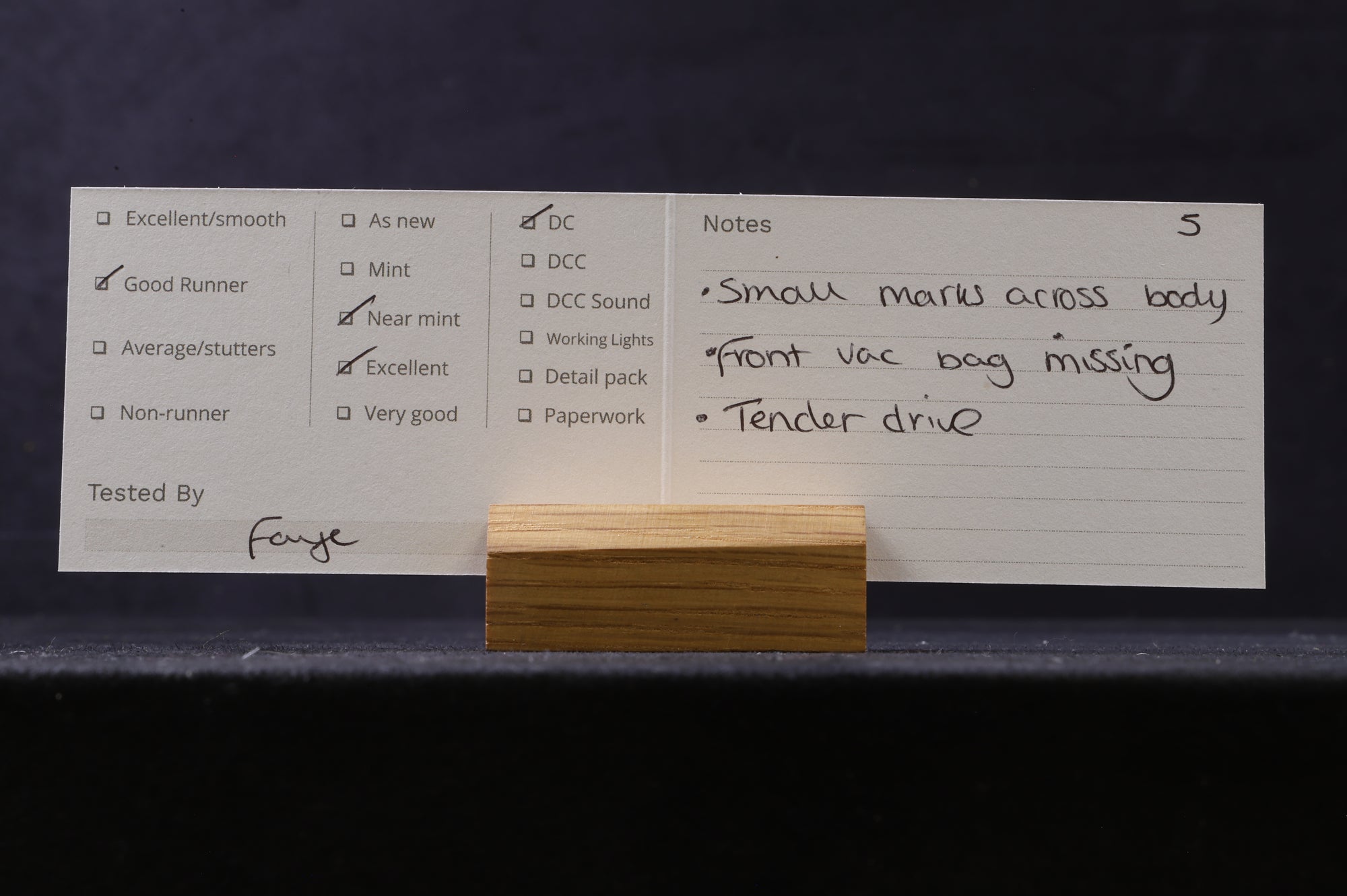 Hornby OO 2-6-0 Thomas the Tank 'James' '5'