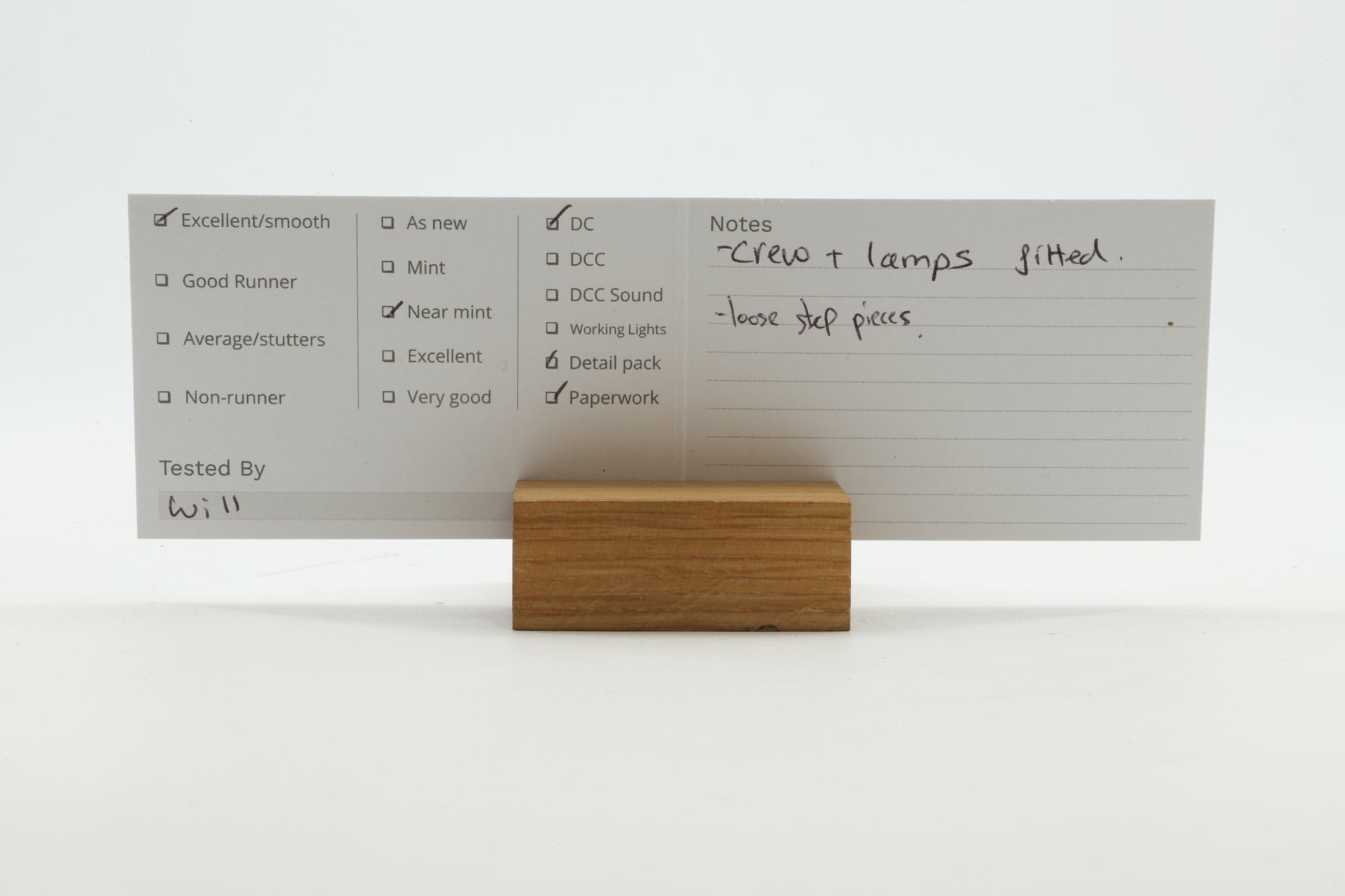 Bachmann OO 32-177 'Crab' 42789 in Lined BR Black w/ Late Crests