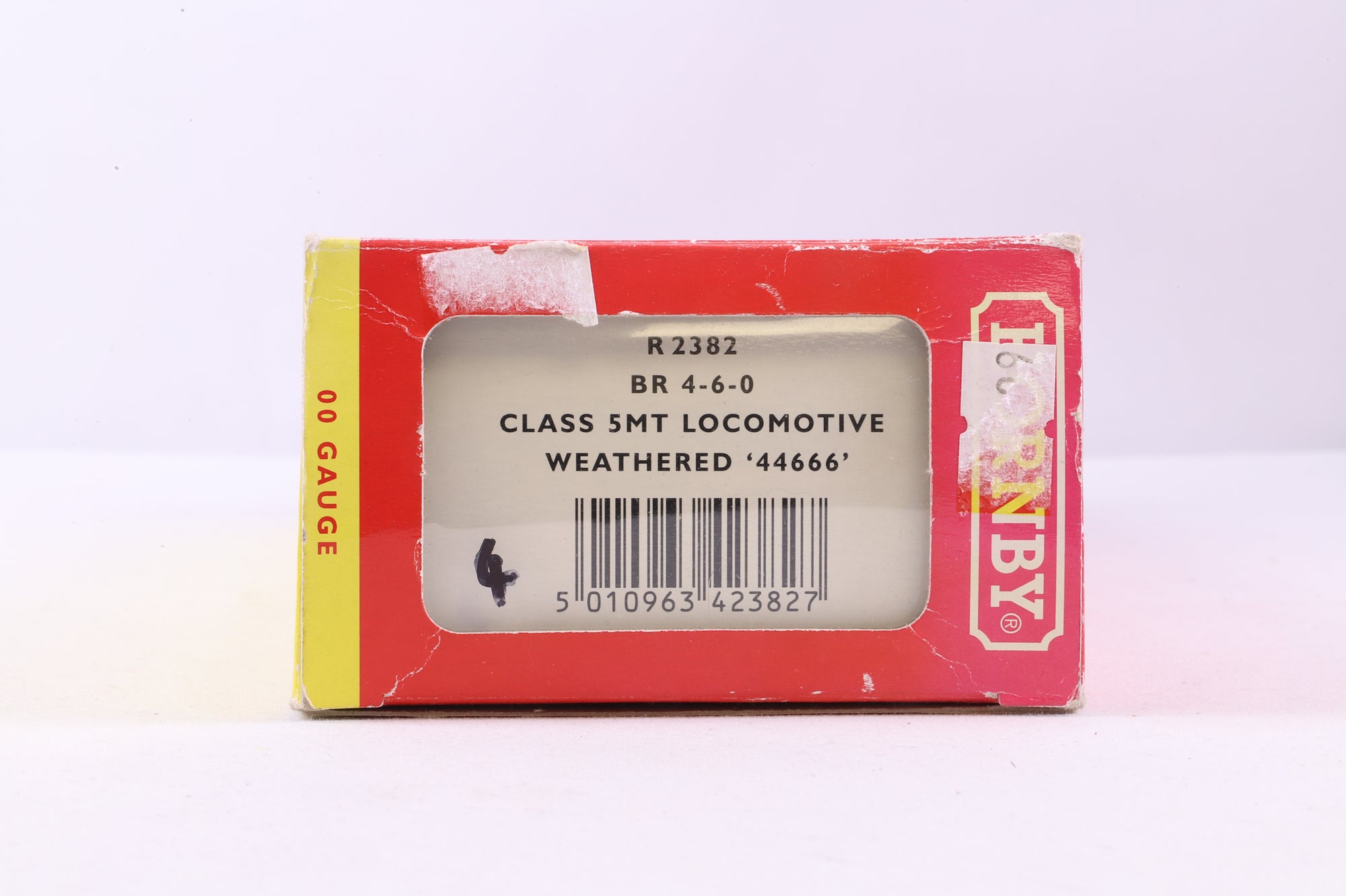 Hornby OO R2382 Class 5MT 'Black Five' No.44666 in Lined BR Black w/ Late Crests - Weathered