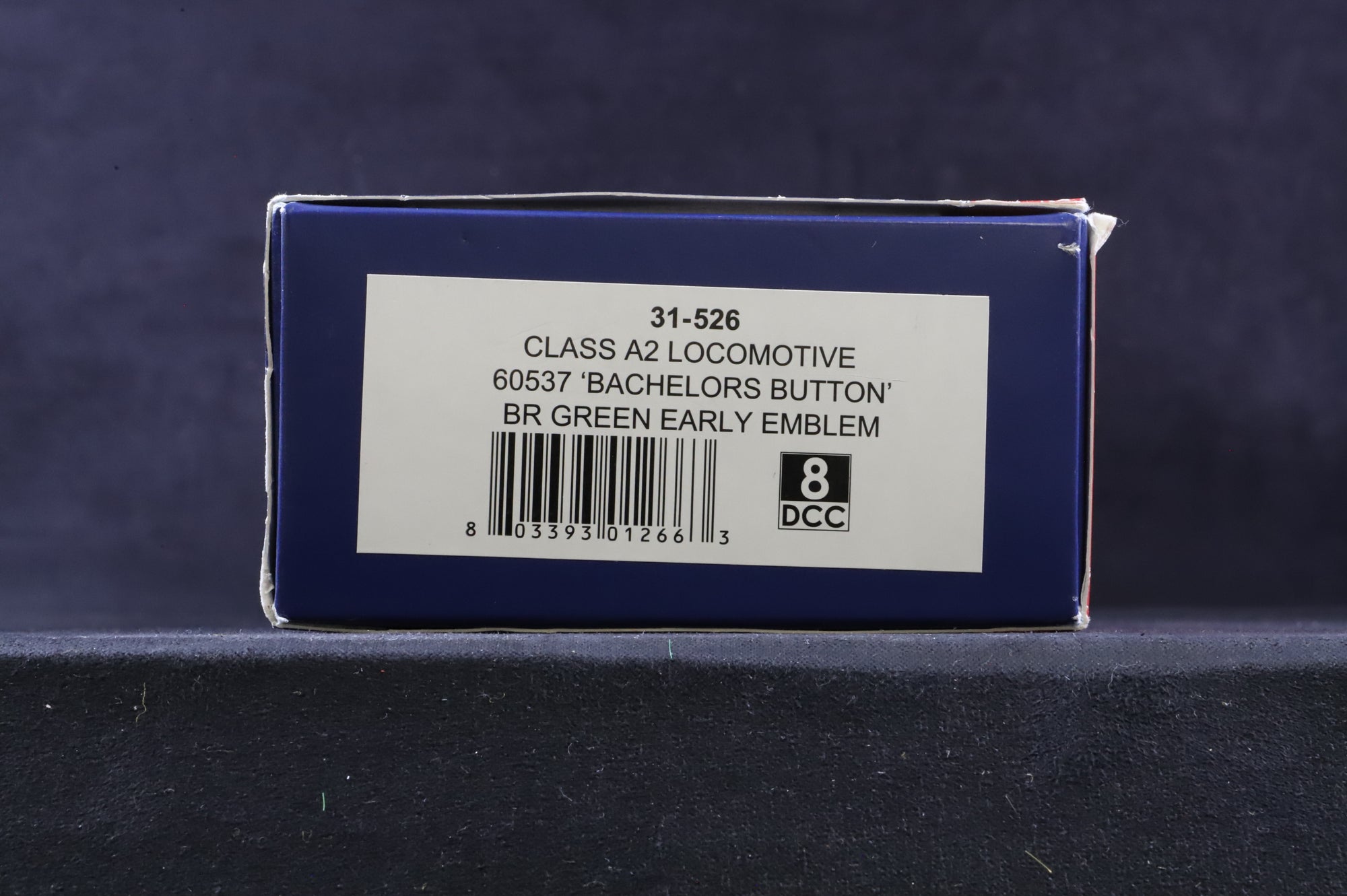 Bachmann OO 31-526 Class A2 60537 'Bachelors Button' in Lined BR Green w/ Early Crests