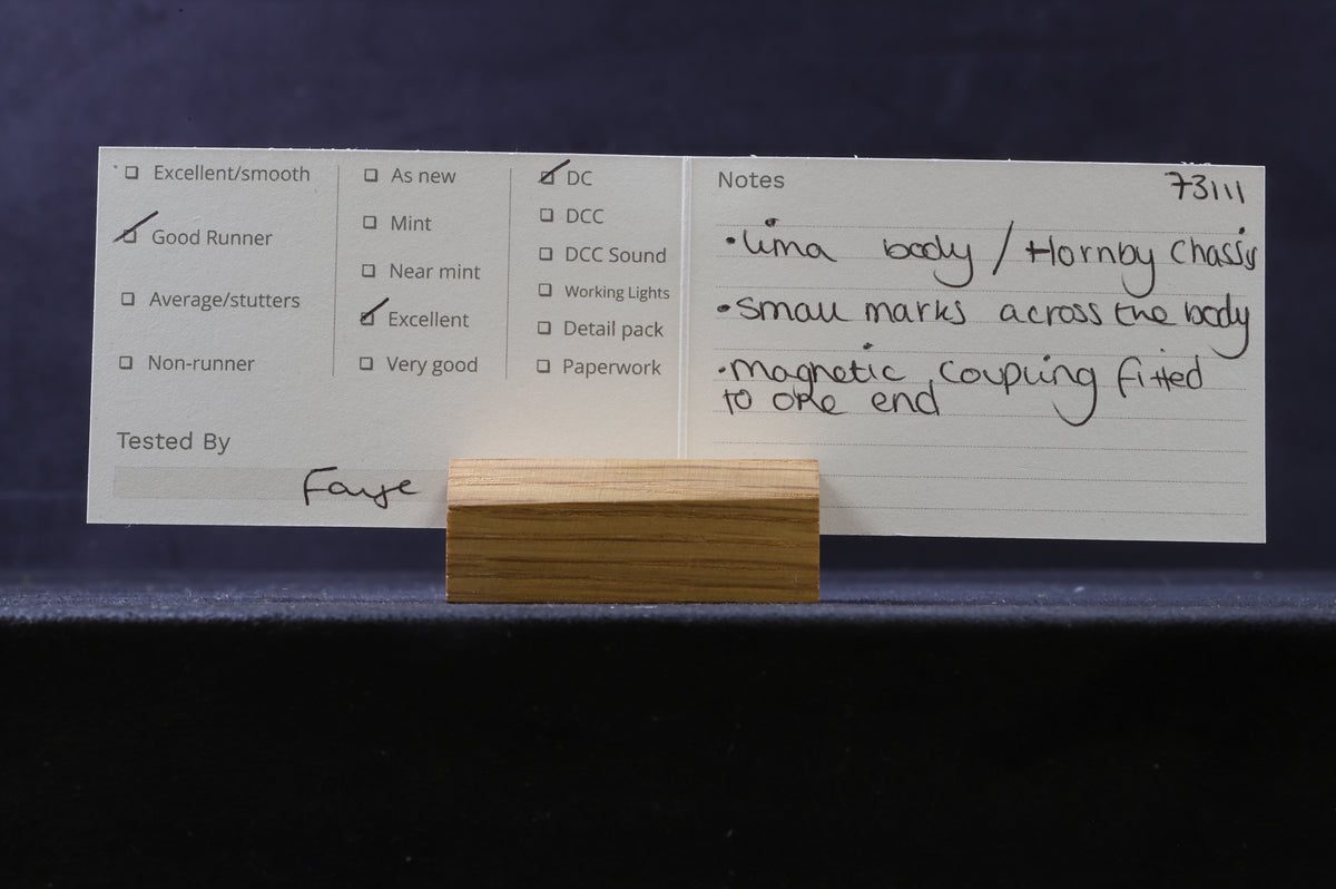 Hornby OO Class 73 &#39;73111&#39; BR Blue Large Logo