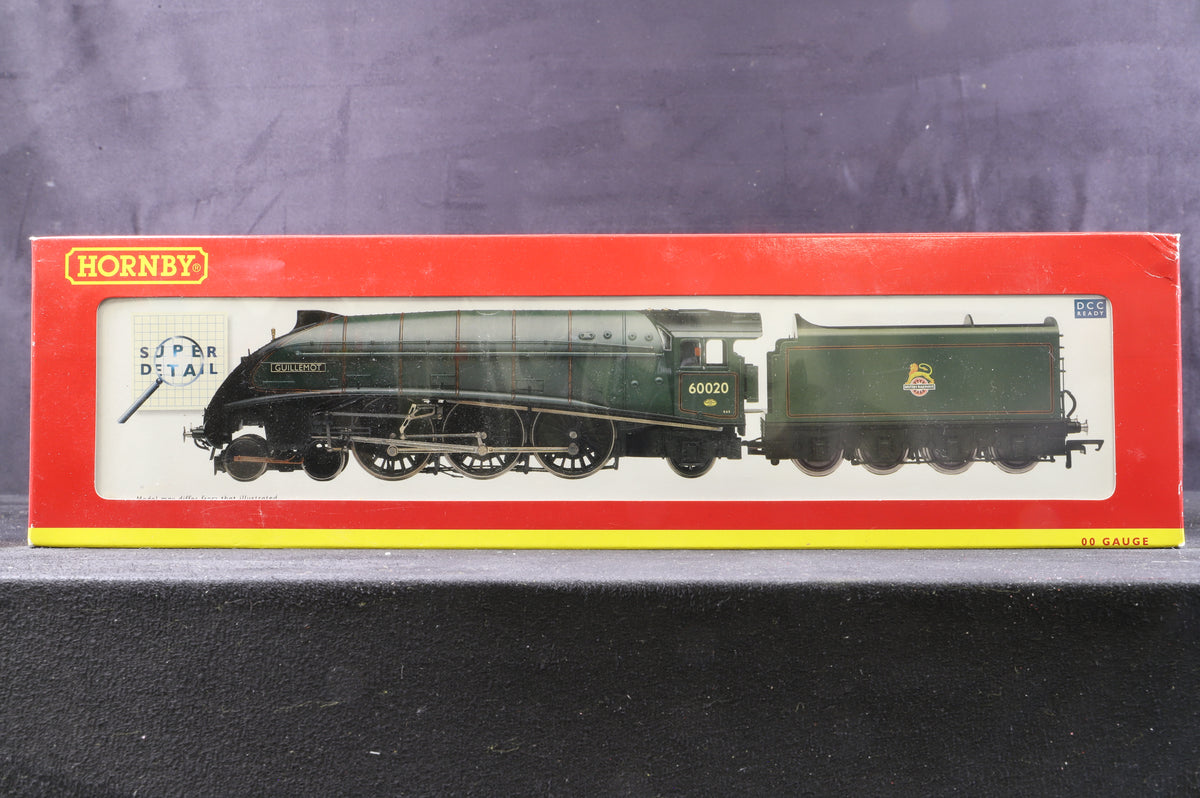 Hornby OO R2494 BR 4-6-2 Class A4 Loco &#39;Guillemot&#39;