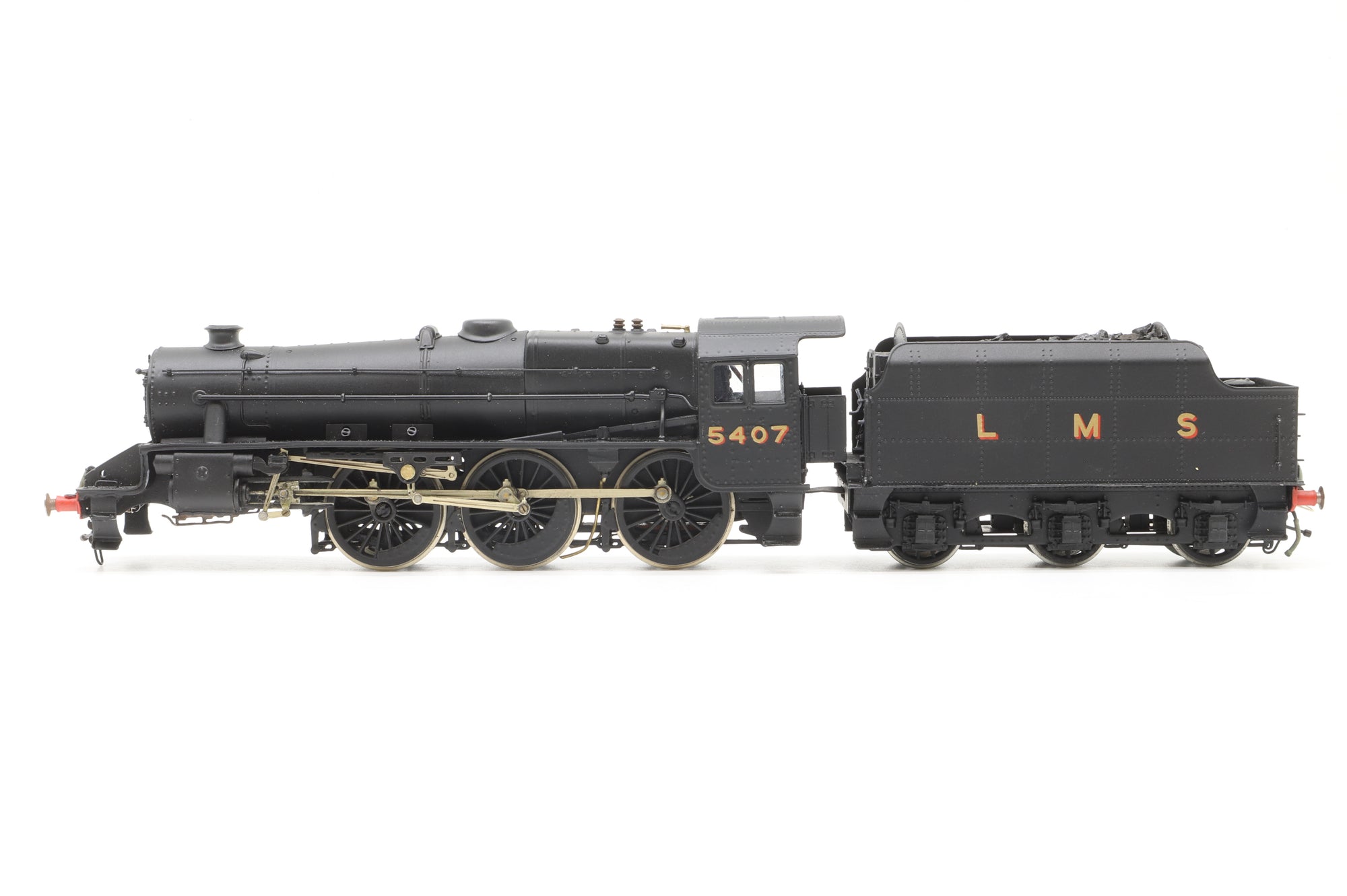 WORKSHOP DJH OO Black 5 '5407' LMS Black Kit Built