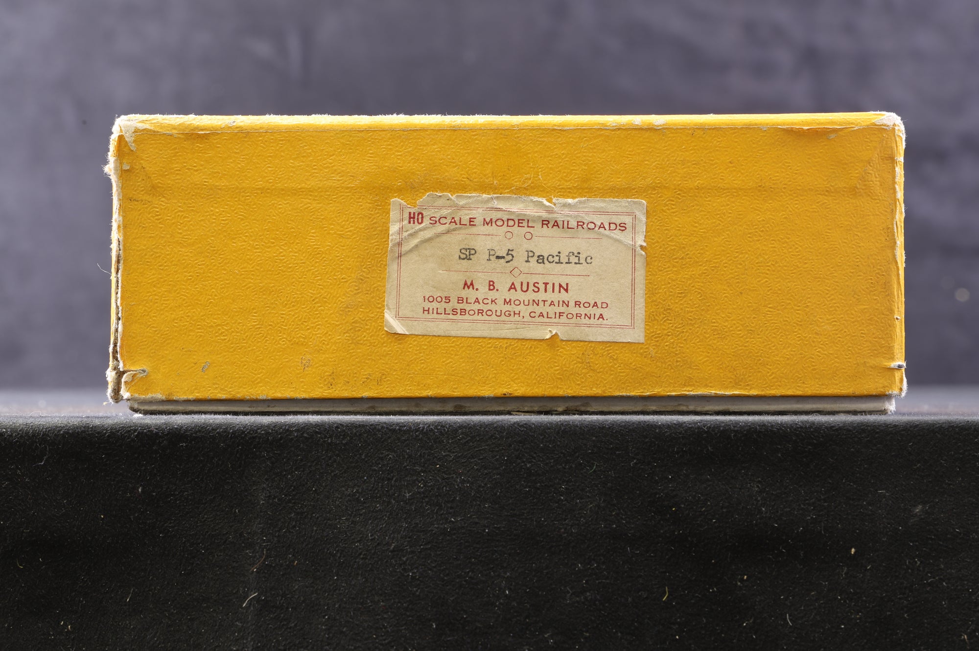 M B Austin HO SP P-5 Pacific, Custom Painted Brass