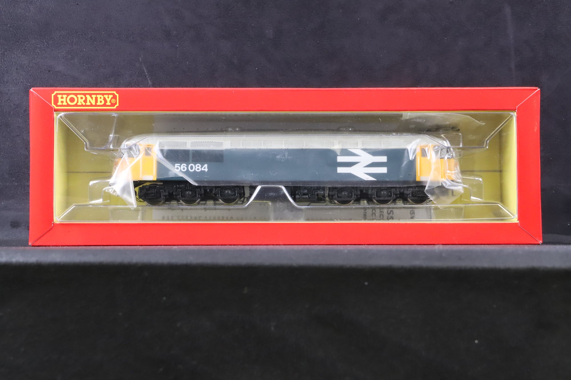 Hornby OO R3181 Class 56 56084 in BR Blue w/ Large Logos