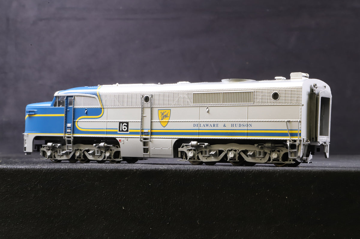 Life Like Trains HO PA 1 Diesel Locomotive &#39;16&#39; Delaware &amp; Hudson DCC Sound
