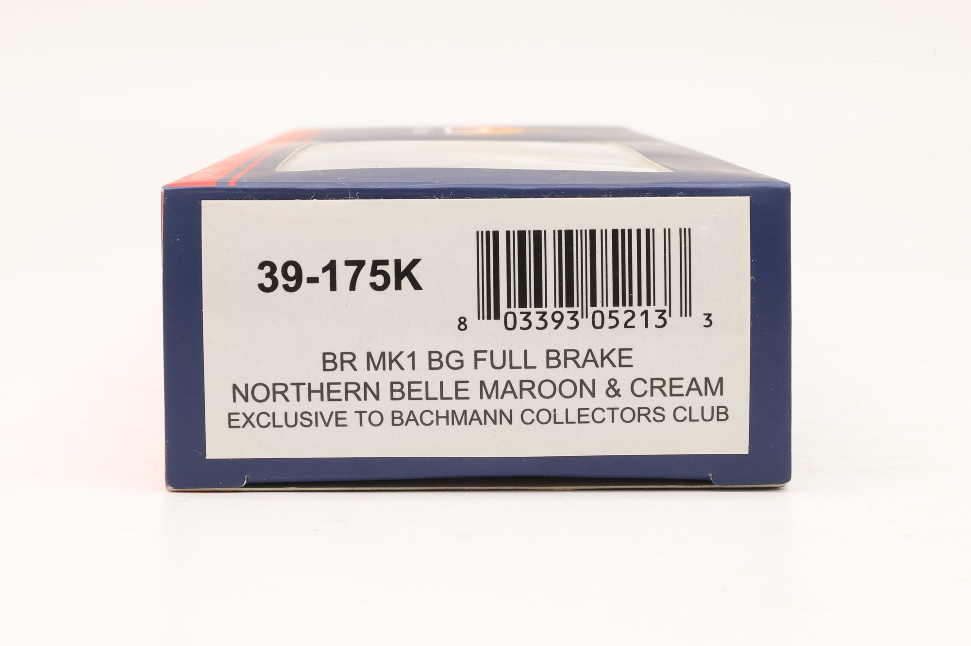 Bachmann OO 39-175K BR Mk1 BG Full Brake Northern Belle Maroon & Cream Excl. Bachmann Collectors Club Ltd Ed 504/ 504