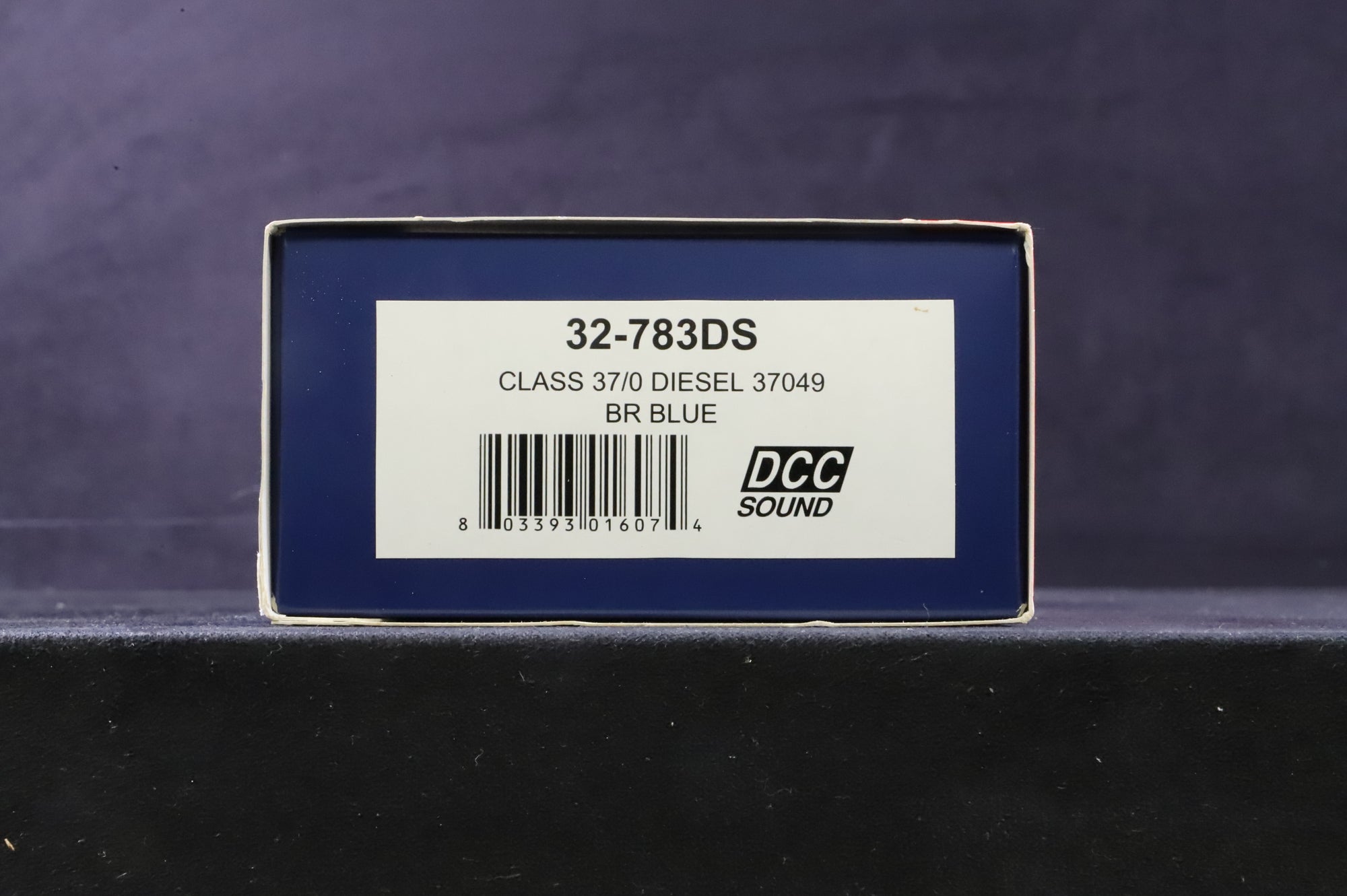 Bachmann OO 32-783DS Class 37 37049 in BR Blue